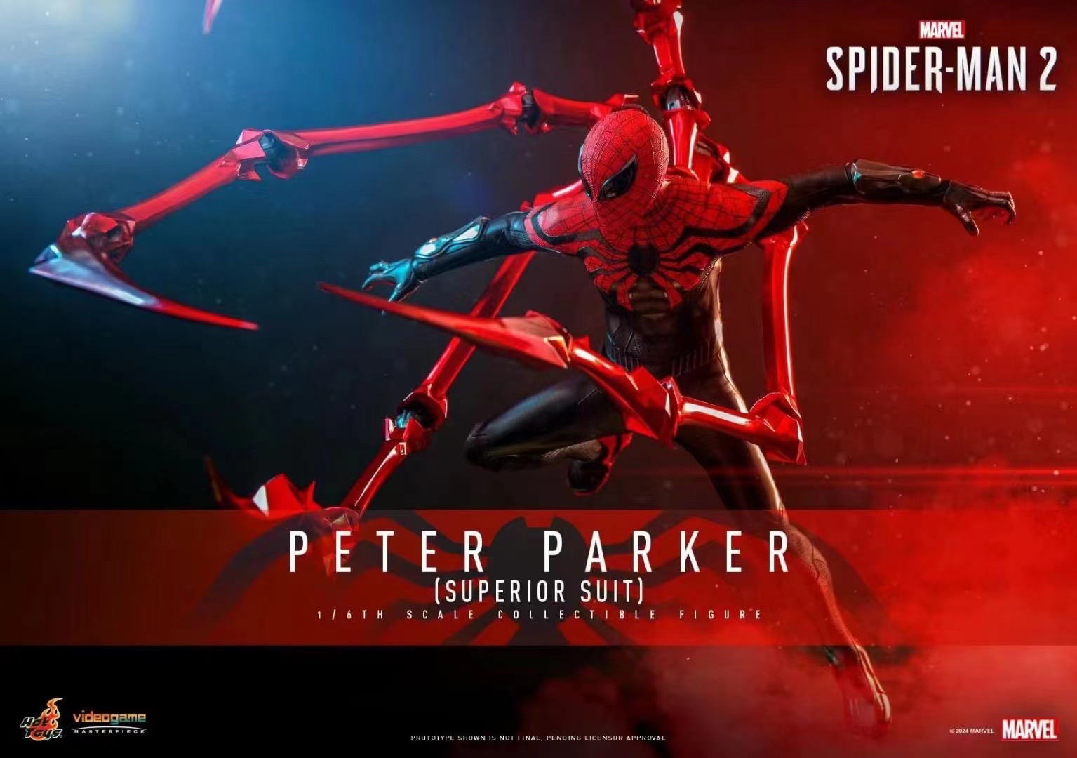 Hottoys Studio - Marvel Spider-Man 2 Peter Parker (Ultimate Suit) - orzGK