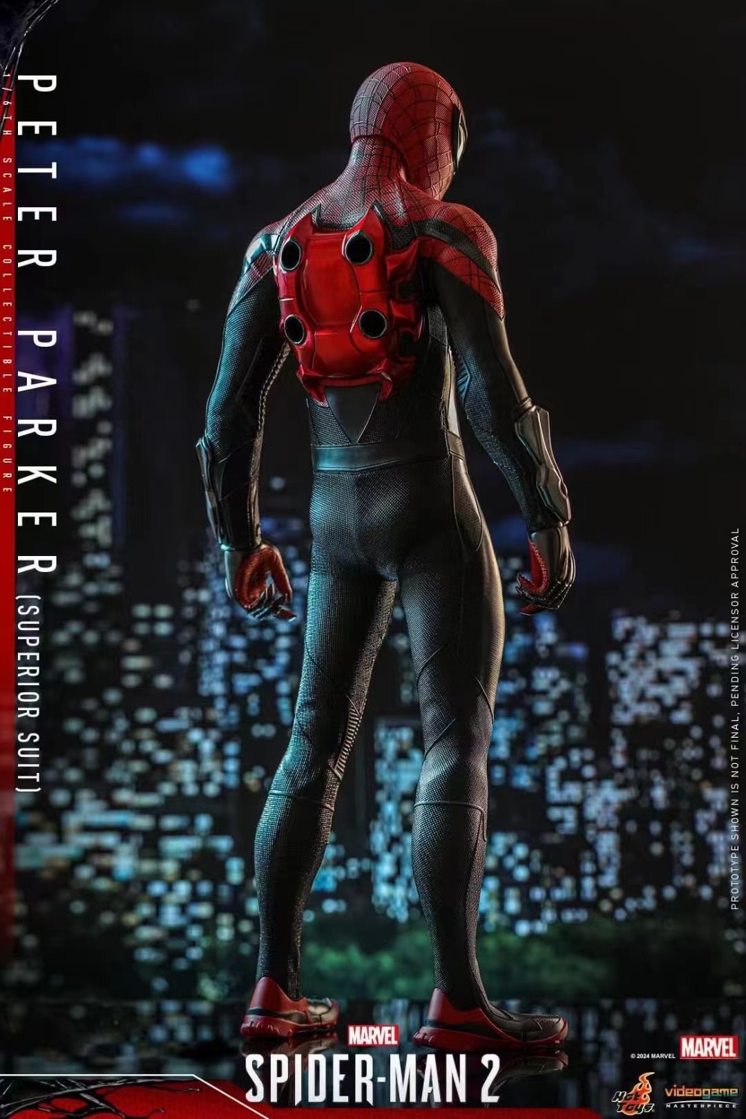 Hottoys Studio - Marvel Spider-Man 2 Peter Parker (Ultimate Suit) - orzGK