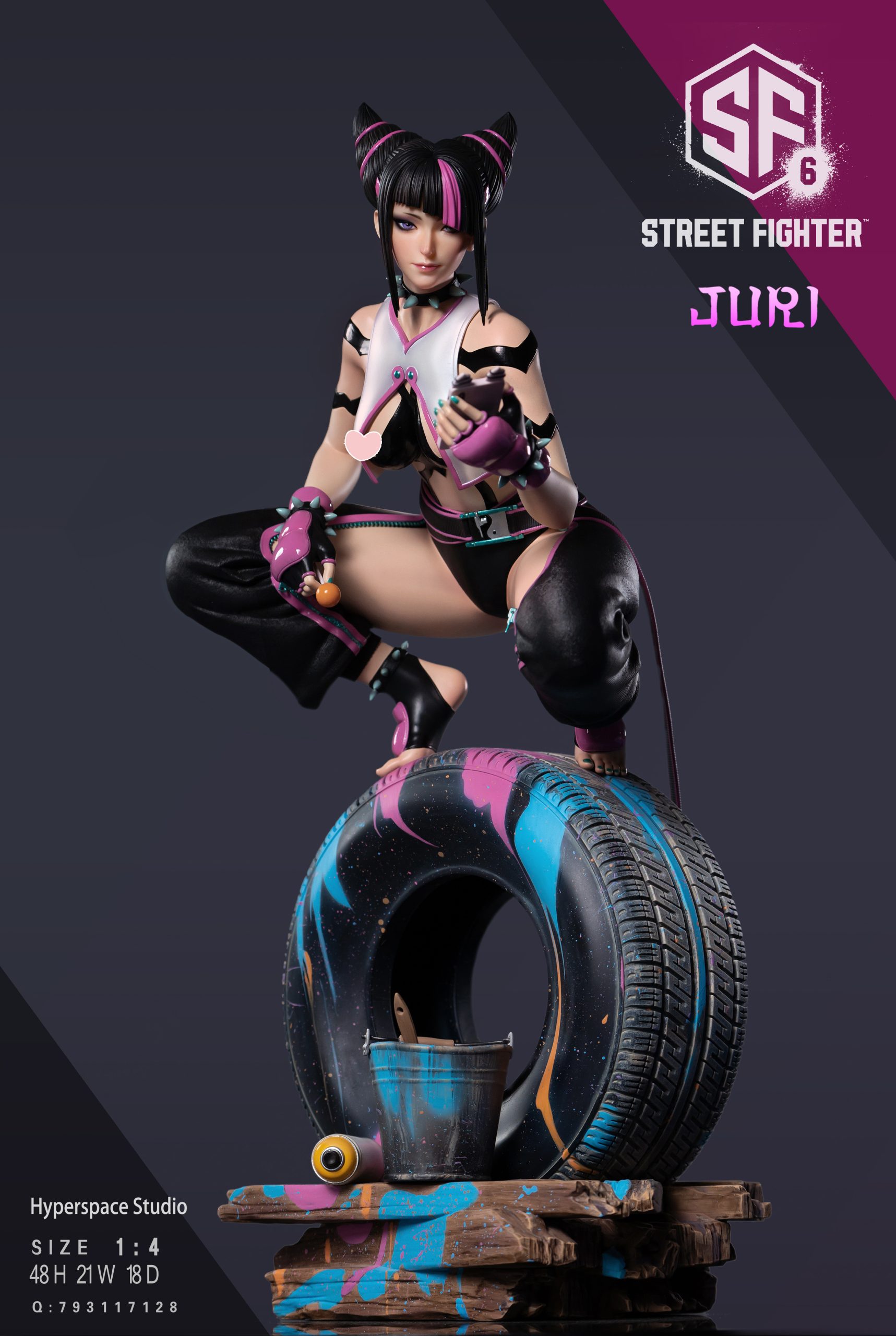 HyperSpace Studio - Juri - orzGK