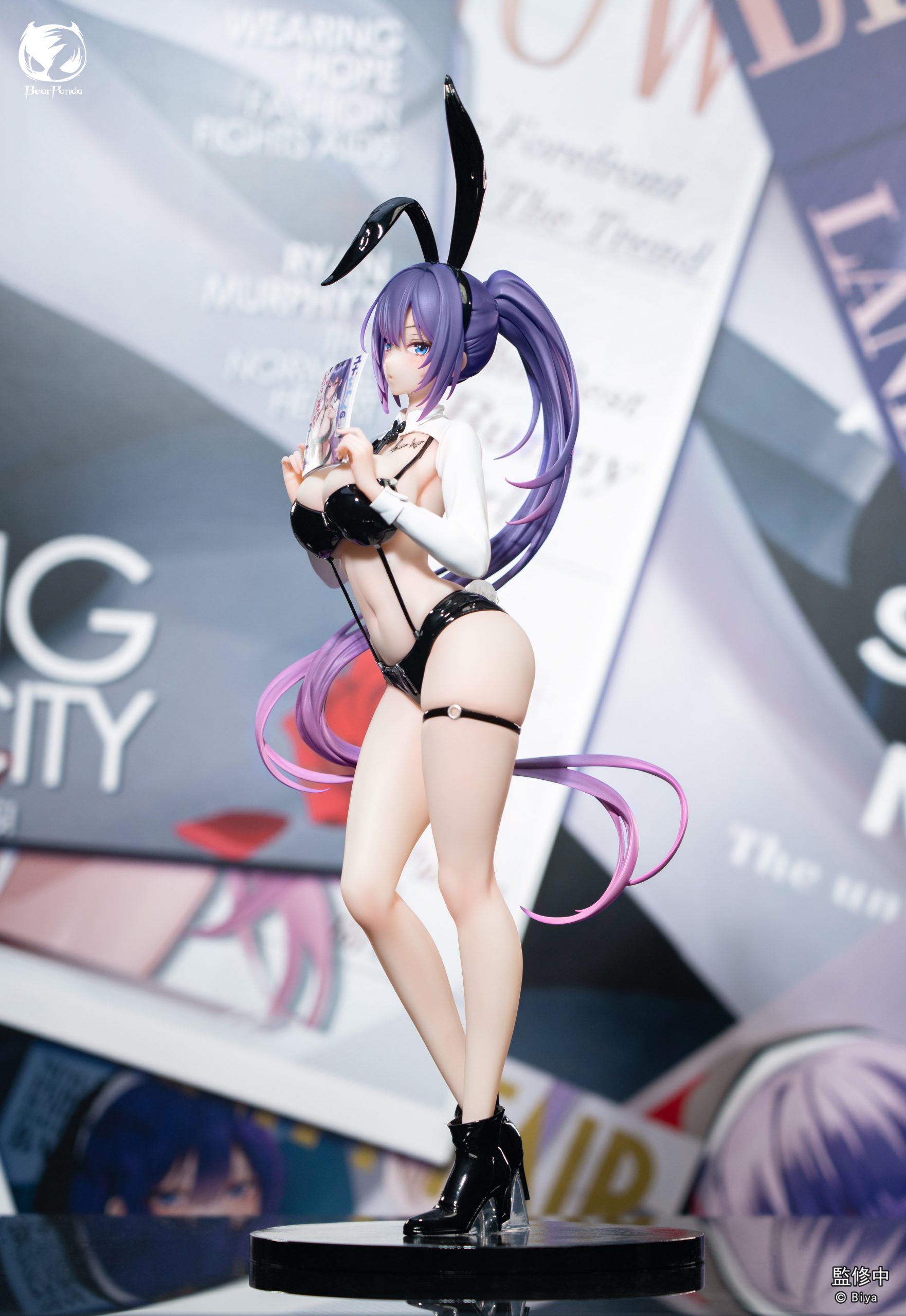 Biya Illustration Yuna: Bunny Girl Ver. 1/4 Scale Figure