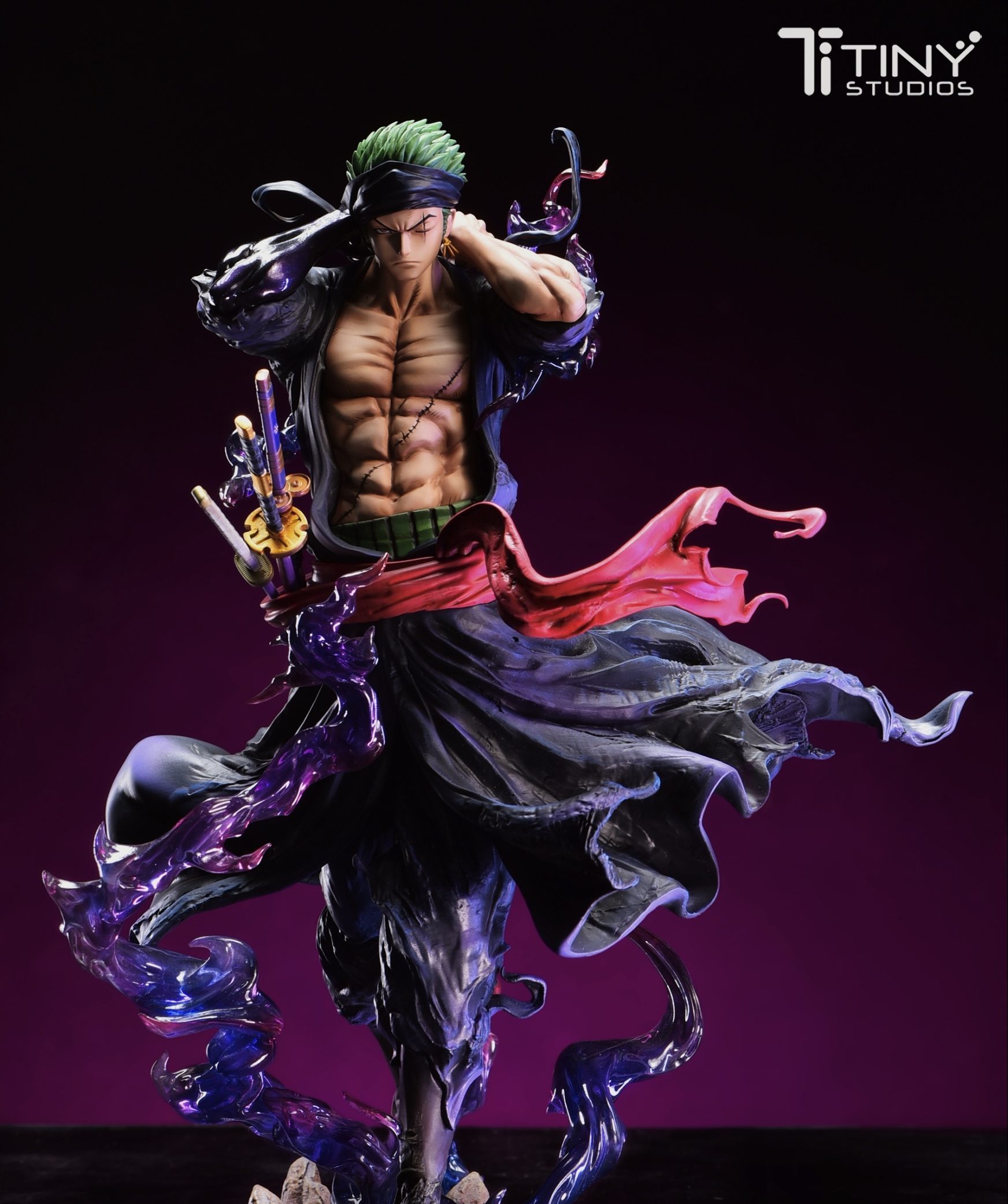 Tiny Studio - One Piece POPMAX Zoro - OrzGK