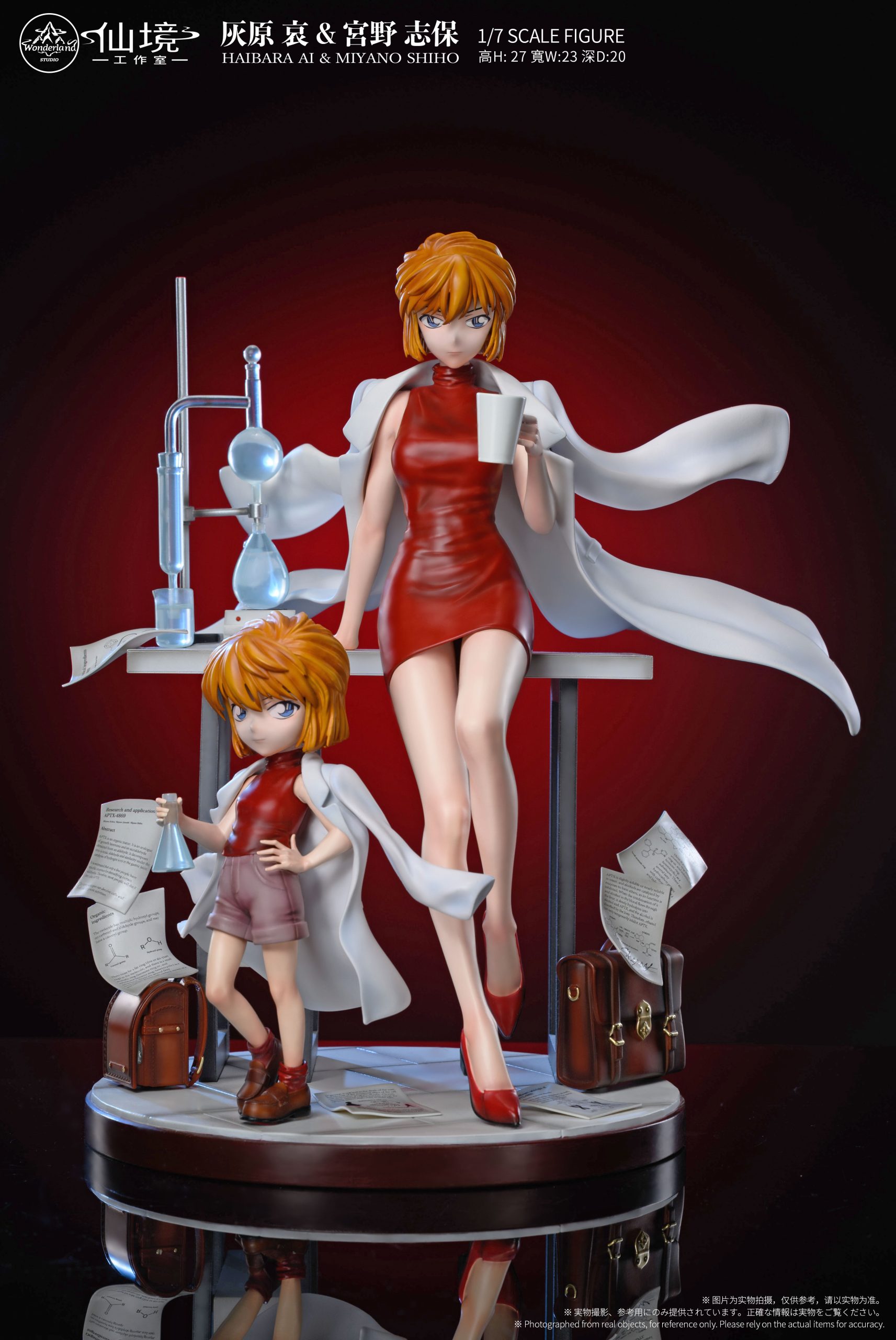 Wonderland Studio Detective Conan Dual Resonance 2 Haibara Ai