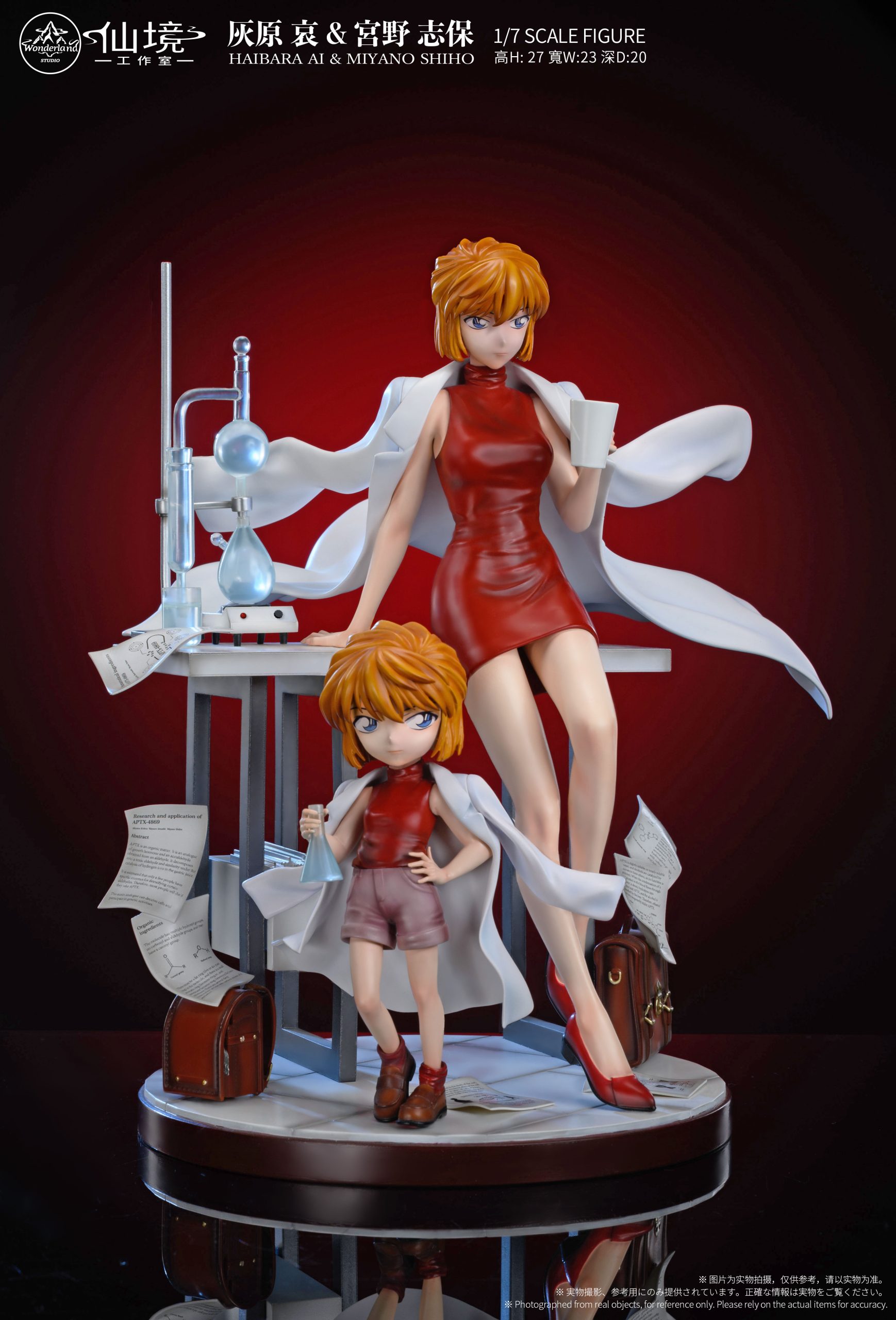 Wonderland Studio Detective Conan Dual Resonance 2 Haibara Ai