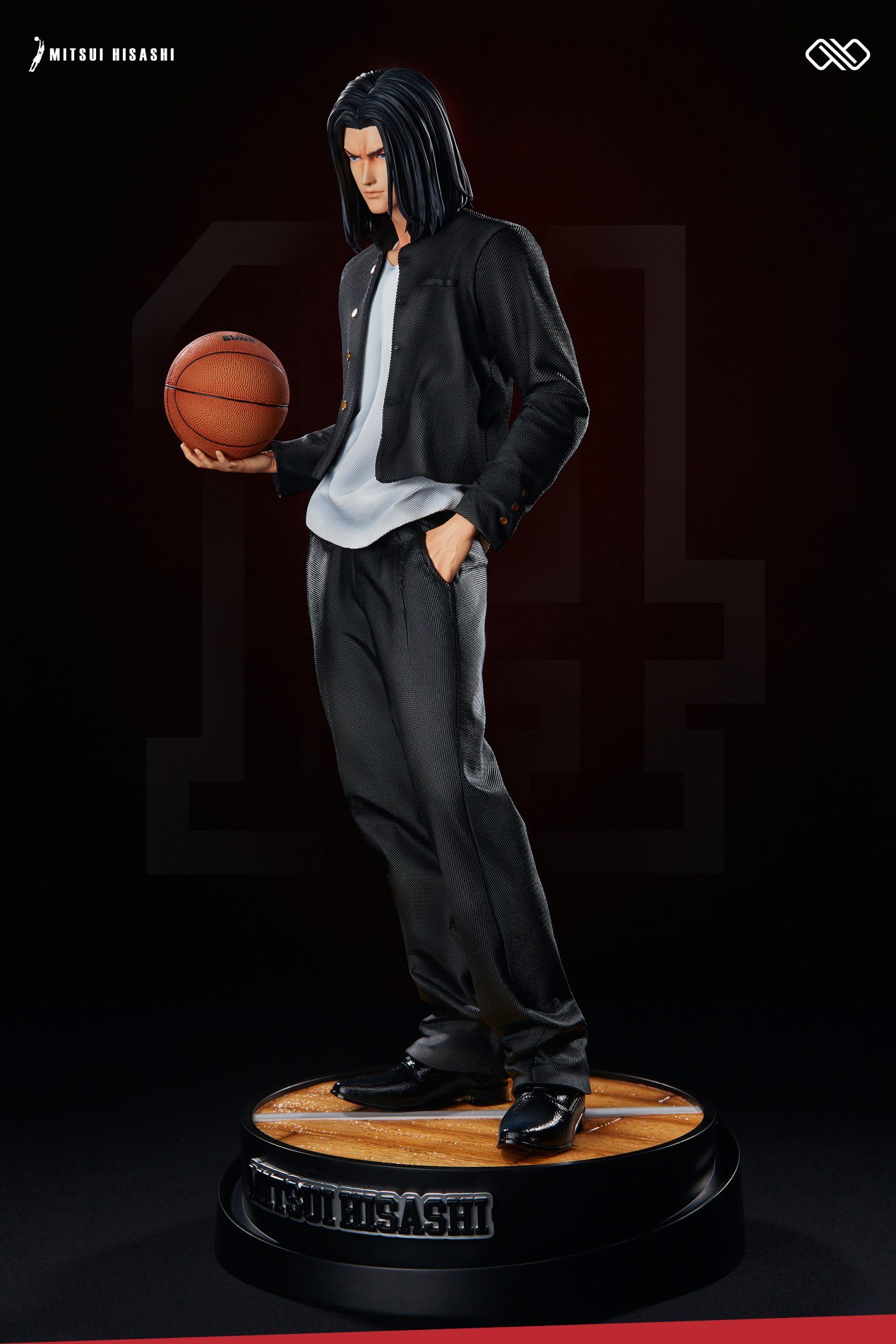 Infinite Studio - Slam Dunk Long Hair Hisashi Mitsui - orzGK Infinite Studio - Slam Dunk Long Hair Hisashi Mitsui - orzGK