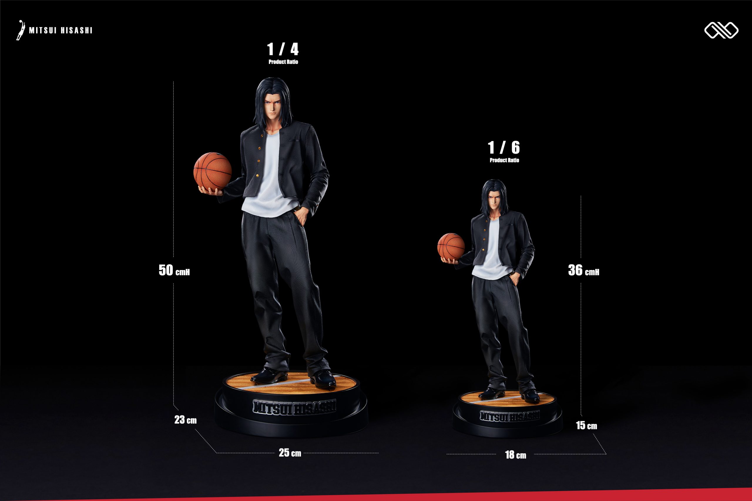 Infinite Studio - Slam Dunk Long Hair Hisashi Mitsui - orzGK Infinite Studio - Slam Dunk Long Hair Hisashi Mitsui - orzGK