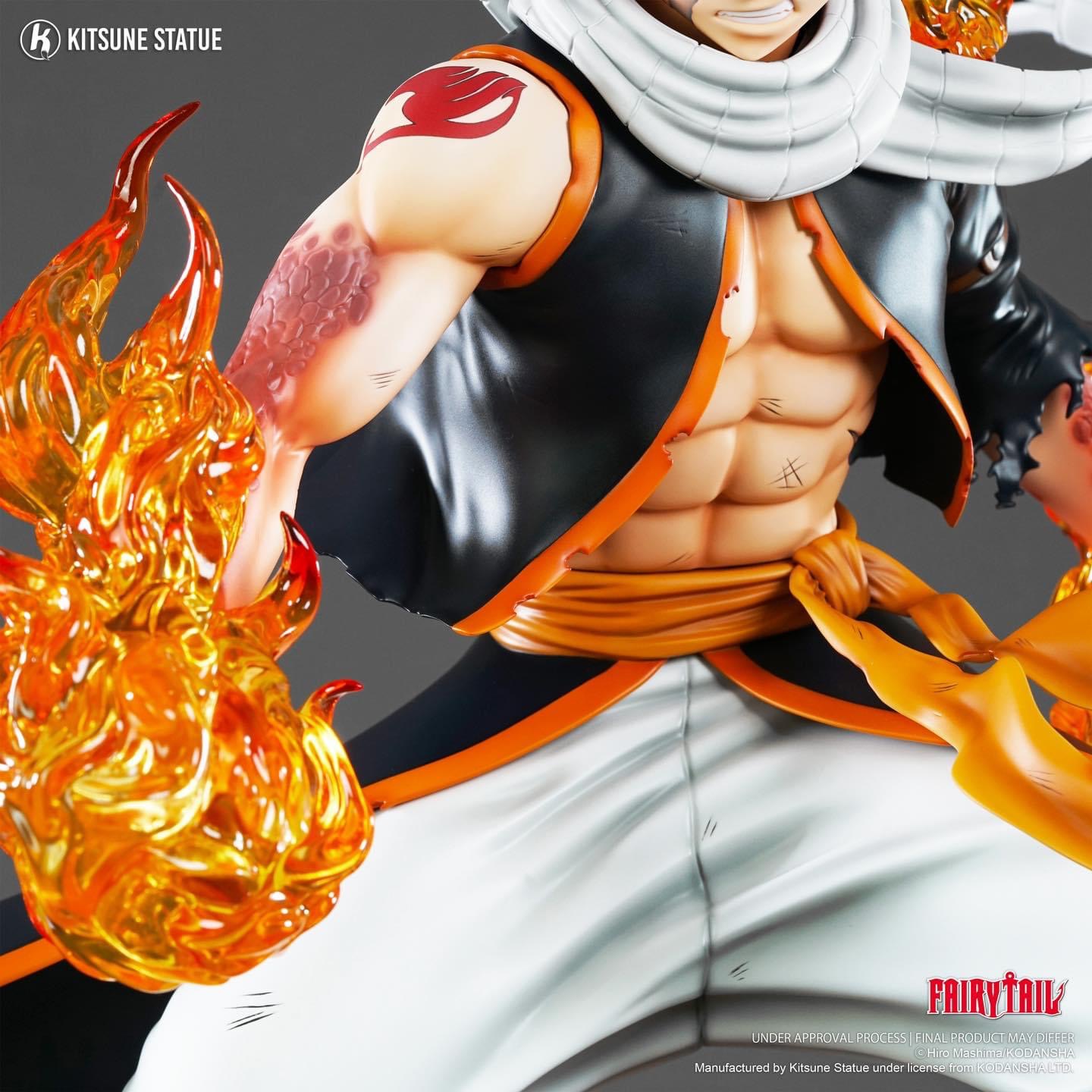 1/4 & 1/6 Scale END/Etherious Natsu Dragneel with LED