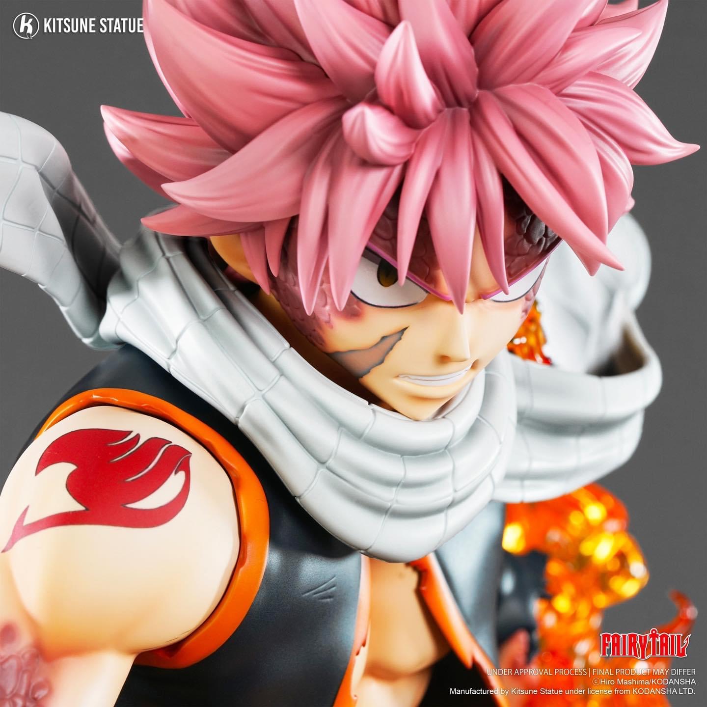 1/4 & 1/6 Scale END/Etherious Natsu Dragneel with LED