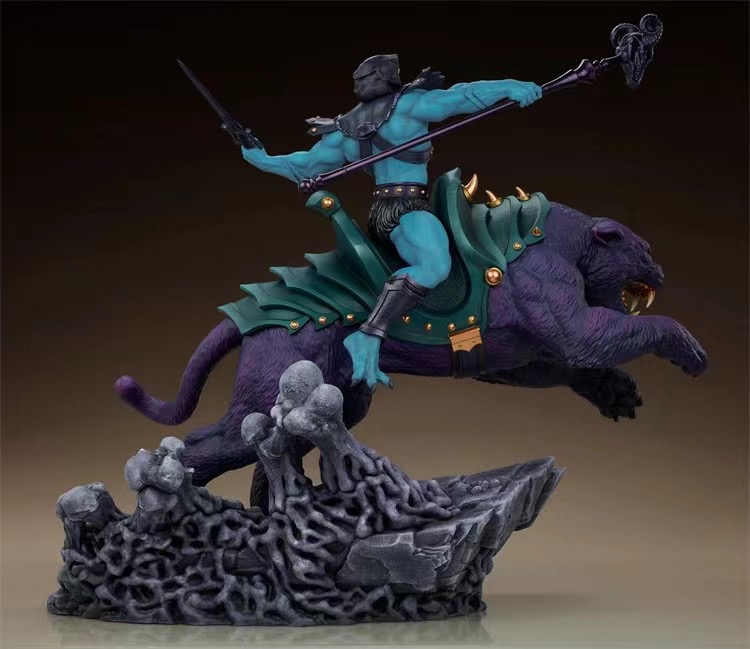 Sideshow Collectibles & Tweeterhead Studio - He-Man and the Sideshow Collectibles & Tweeterhead Studio - He-Man and the