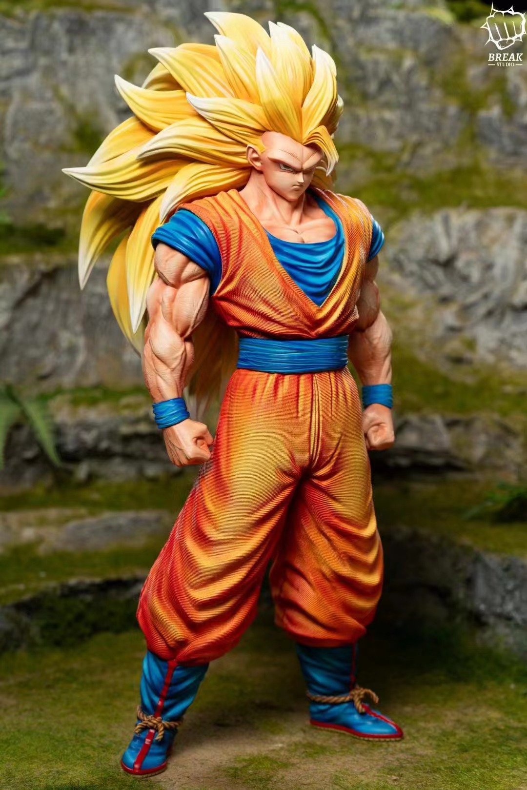 Break Studio – Dragon Ball Standing Super Saiyan 3 (Handle A