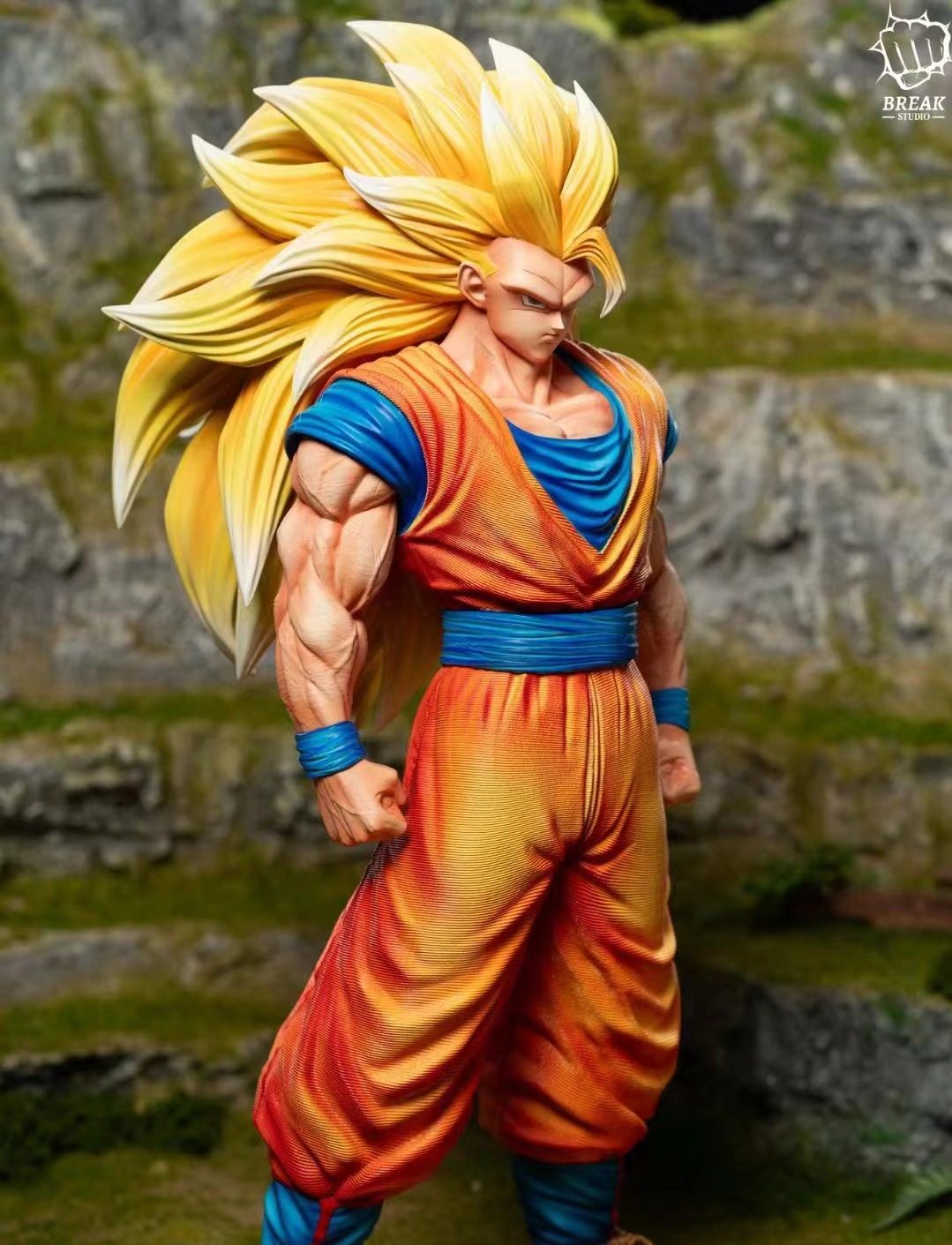 Break Studio – Dragon Ball Standing Super Saiyan 3 (Handle A