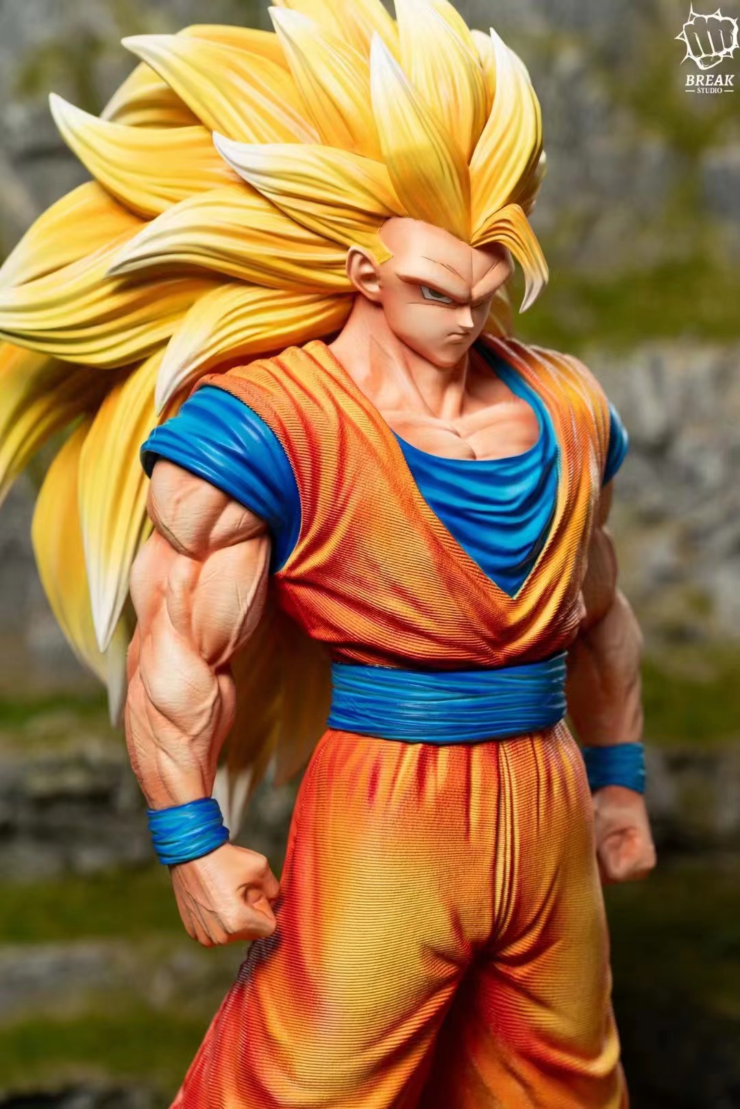 Break Studio – Dragon Ball Standing Super Saiyan 3 (Handle A