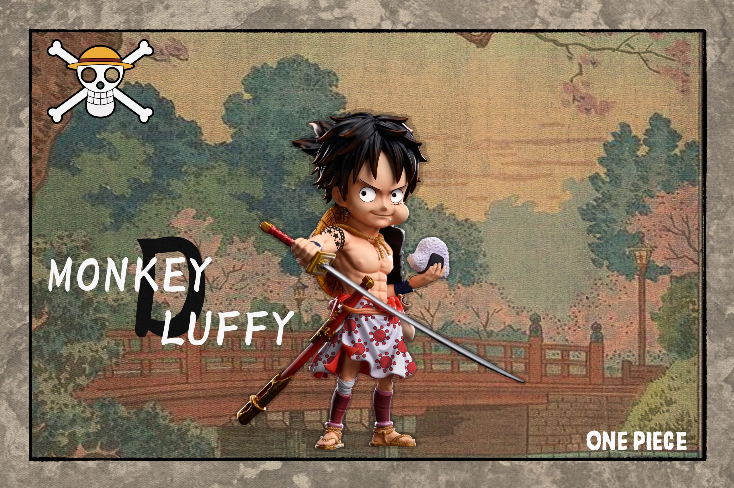 A Studio One Piece Samurai Luffy orzGK