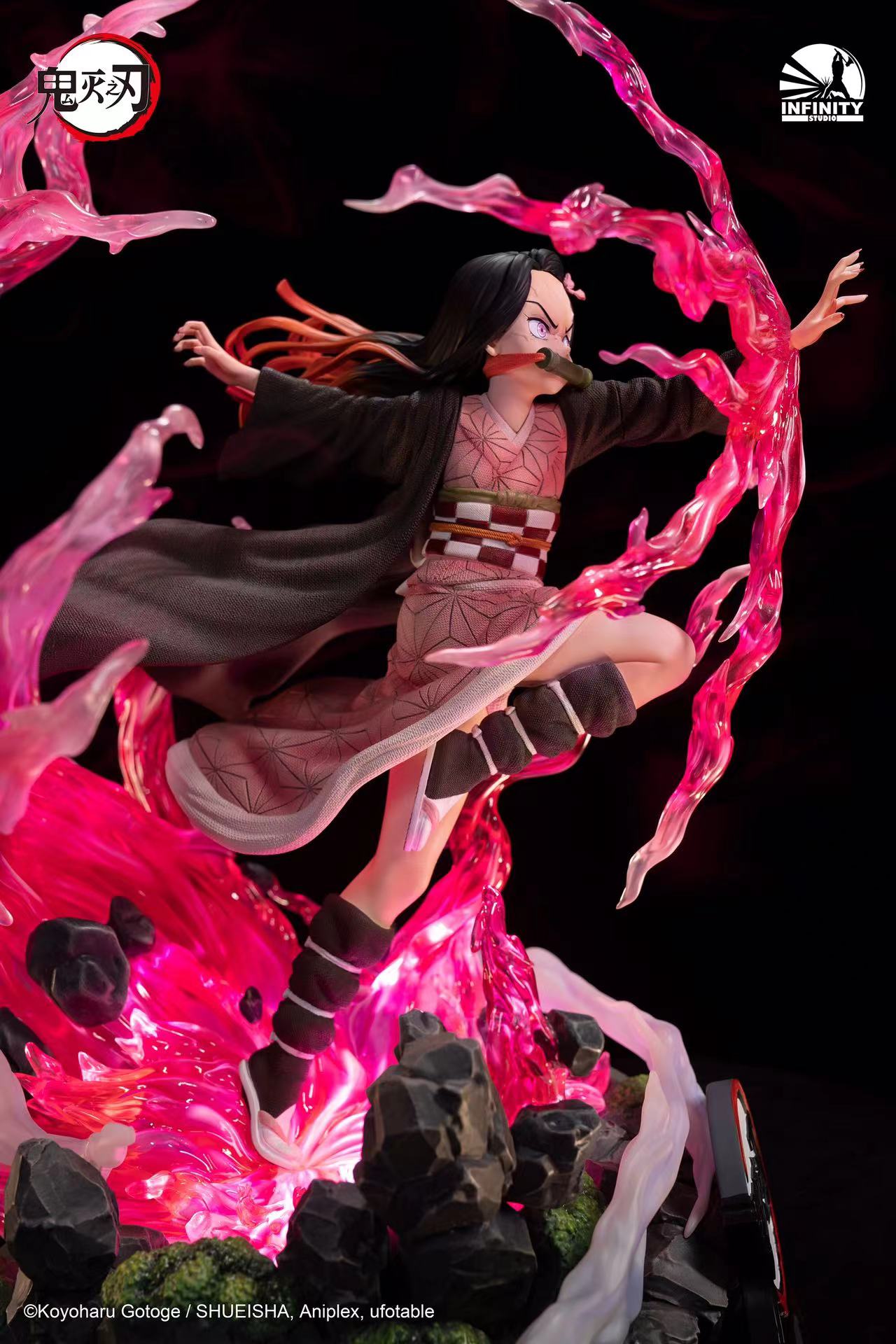 Infinity Studio - Demon Slayer: Kimetsu no Yaiba Nezuko Kamado 1/4 Scale  Full-Length Statue - orzGK