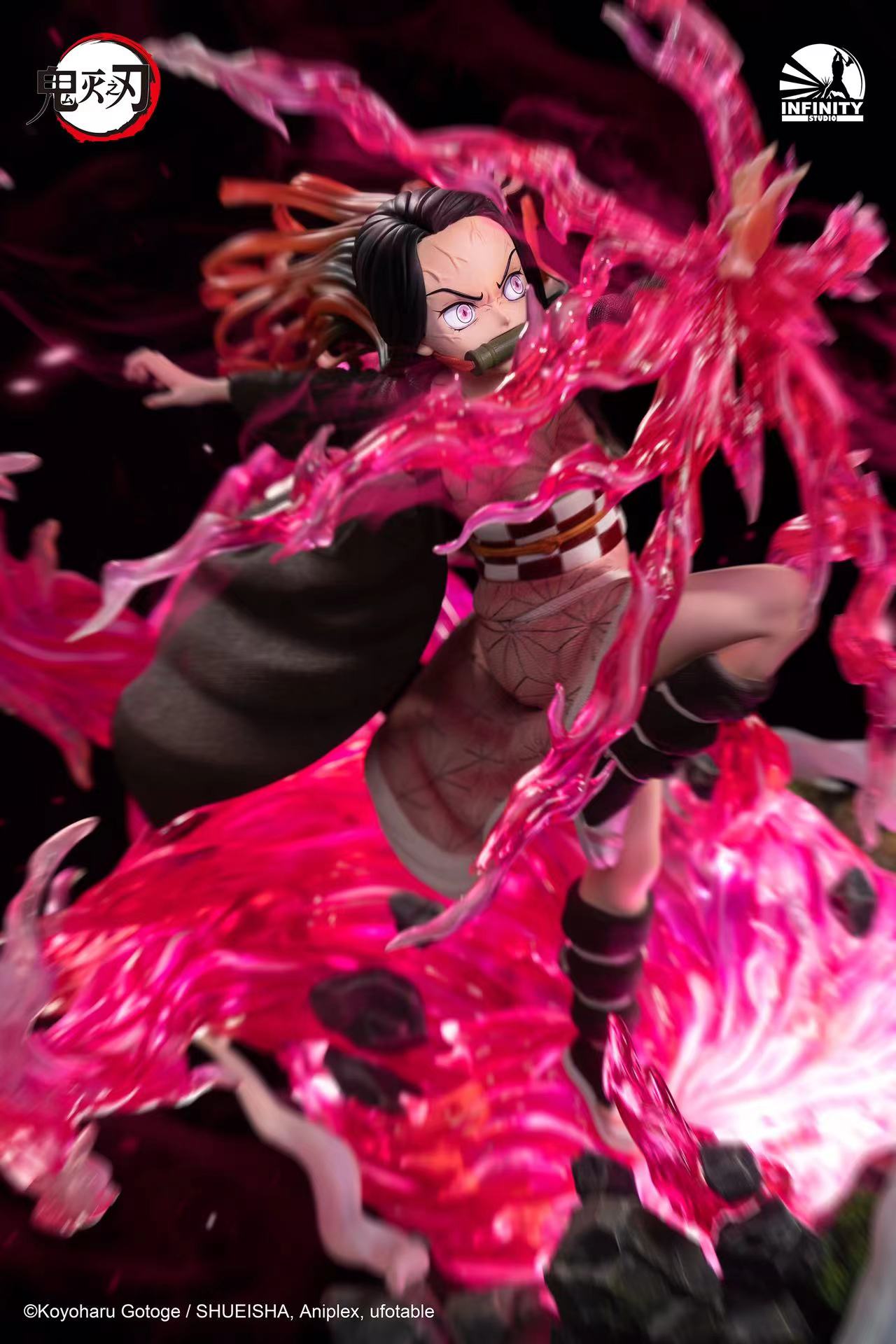 Infinity Studio - Demon Slayer: Kimetsu no Yaiba Nezuko Kamado 1/4 Scale  Full-Length Statue - orzGK