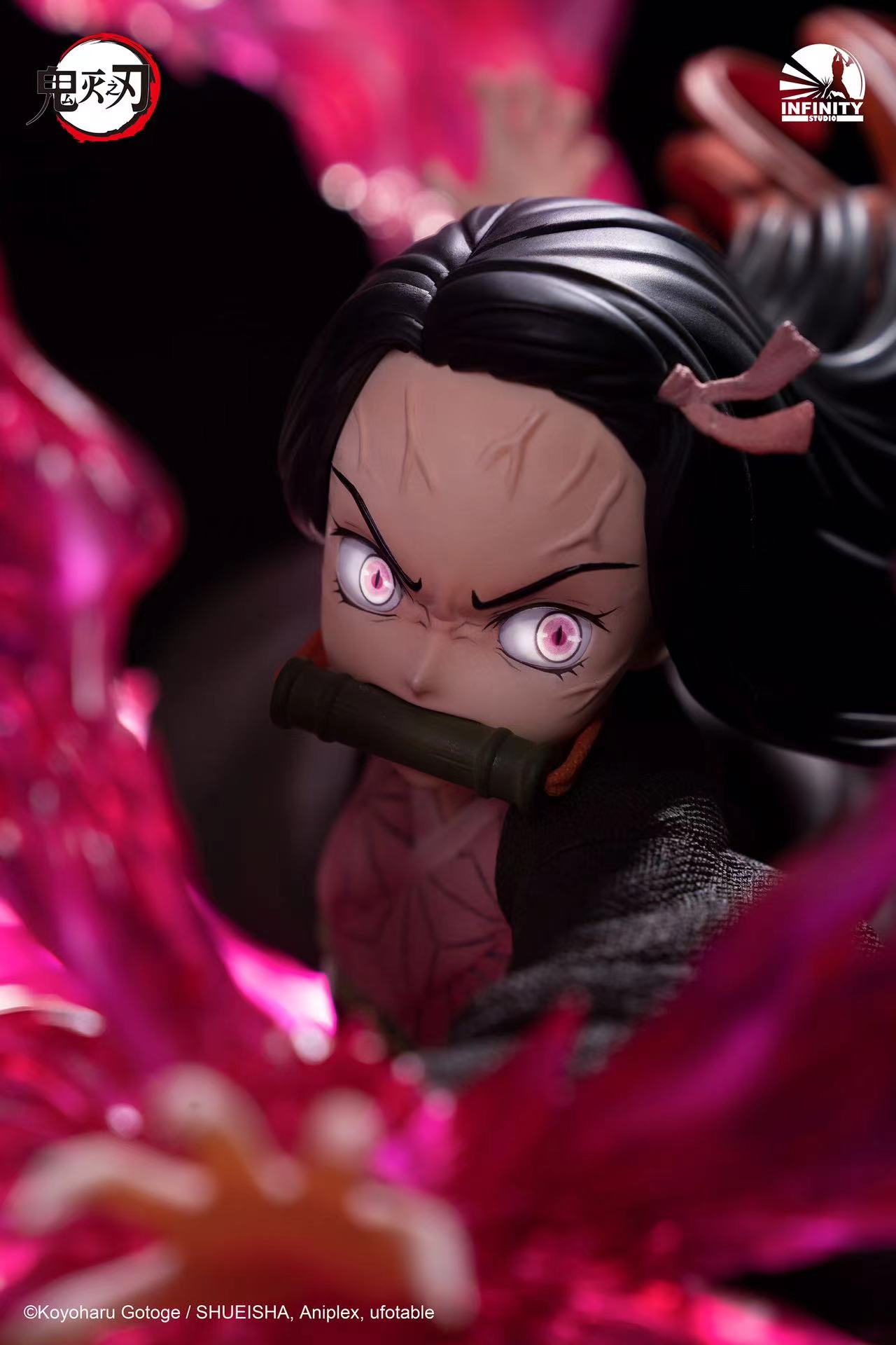 Infinity Studio - Demon Slayer: Kimetsu no Yaiba Nezuko Kamado 1/4 Scale  Full-Length Statue - orzGK