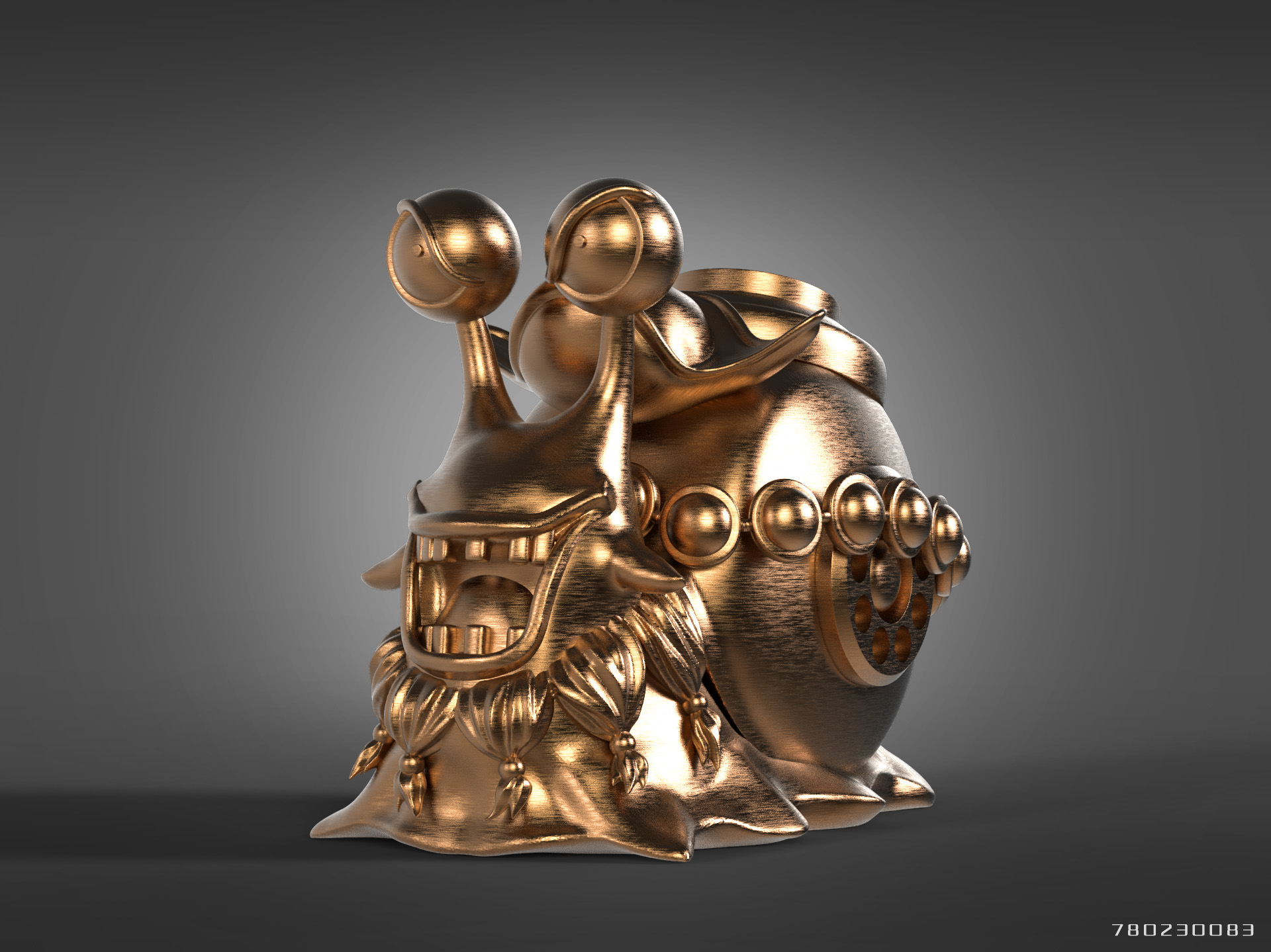 concept art of a Brass Wraith on Craiyon