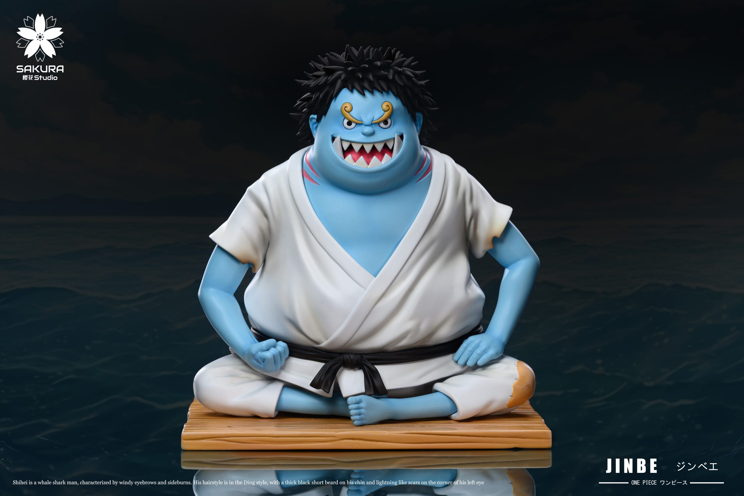 SAKURA Studio - One Piece Childhood Oka Shichibukai Series 4th Jinbe - orzGK