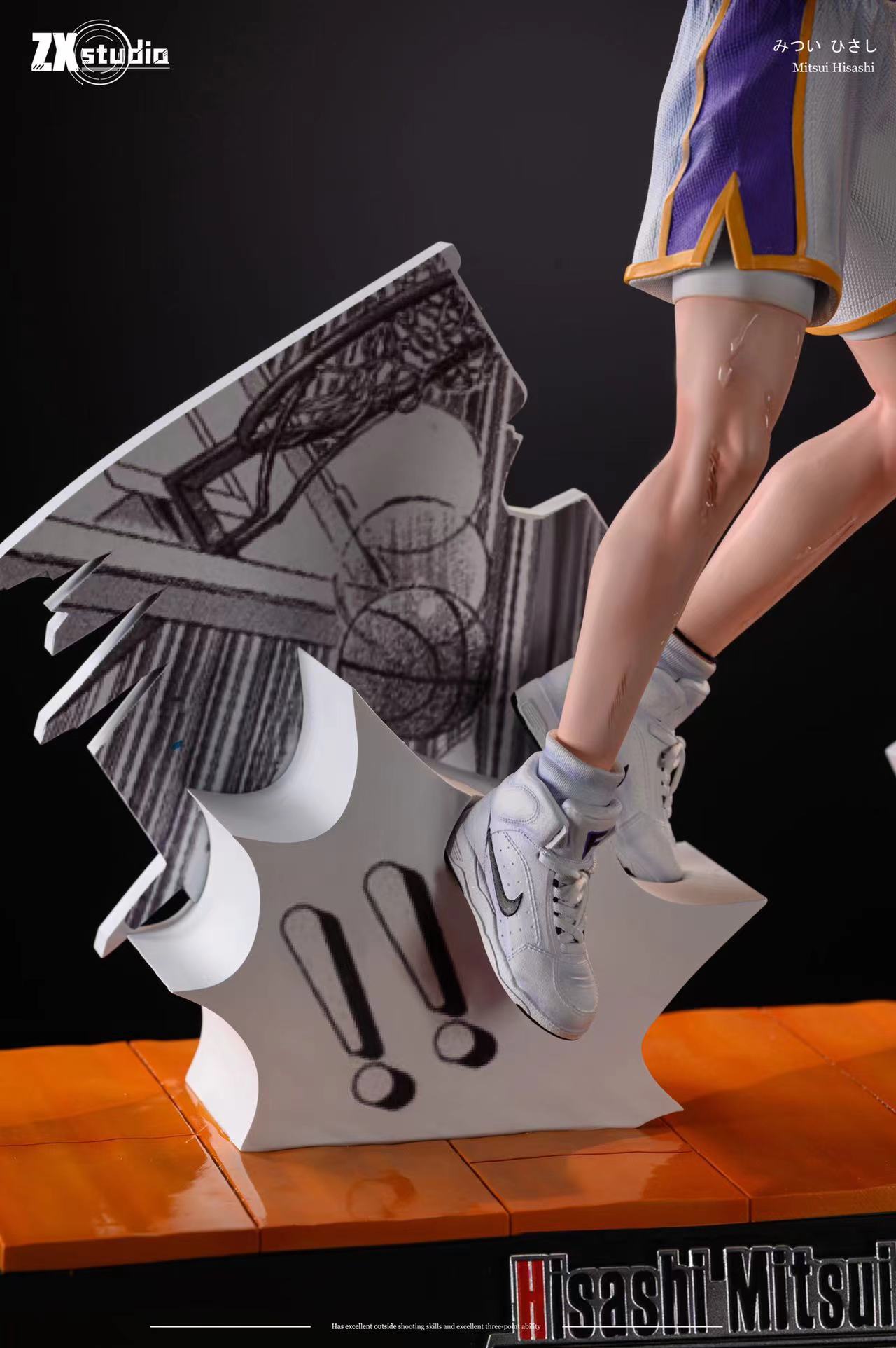 ZX Studio – Slam Dunk Five Tigers Battle 2.0 #2 Hisashi Mitsui VS 