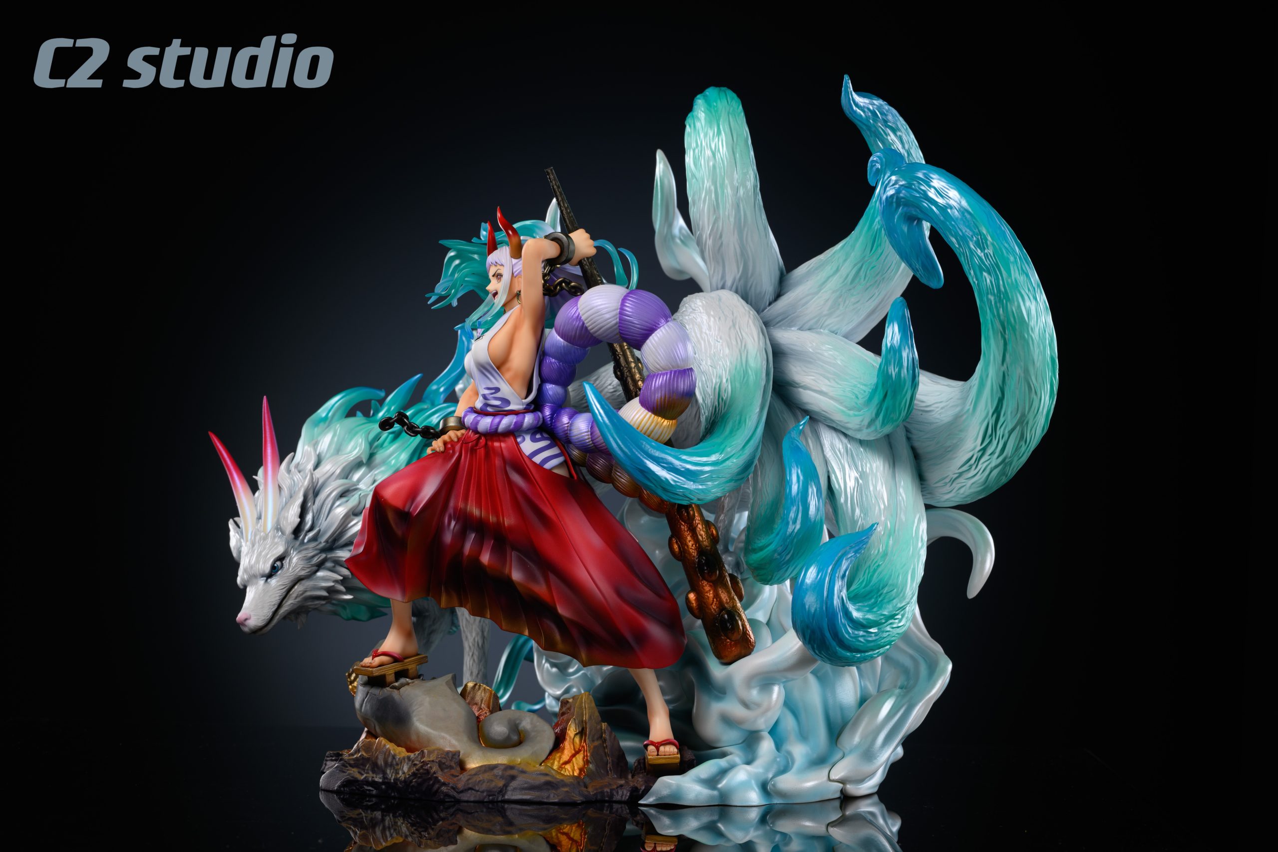 C2 Studio - One Piece POPMAX Yamato Platform(no character