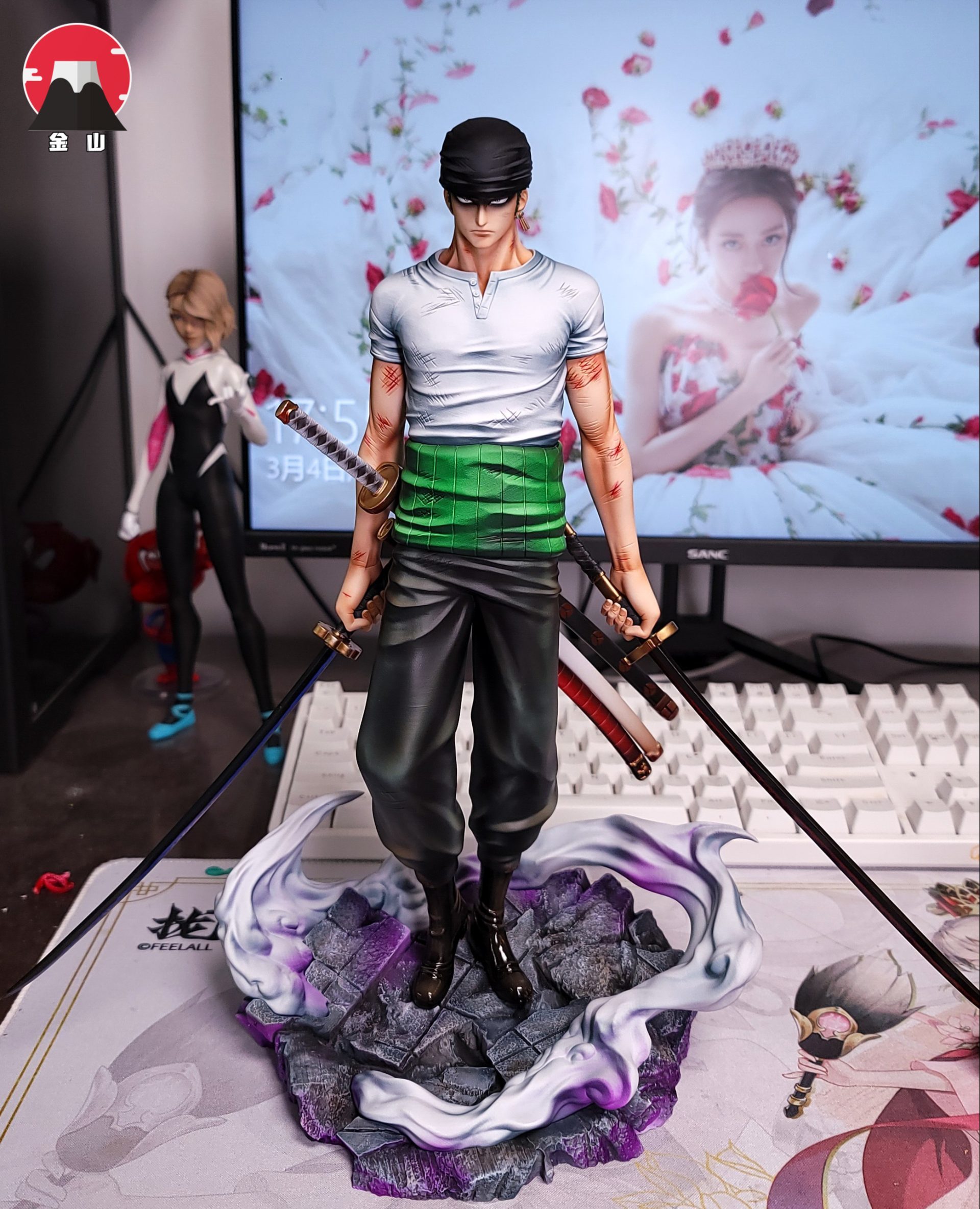 Jinshan Studio One Piece Thriller Bark 1 Zoro orzGK