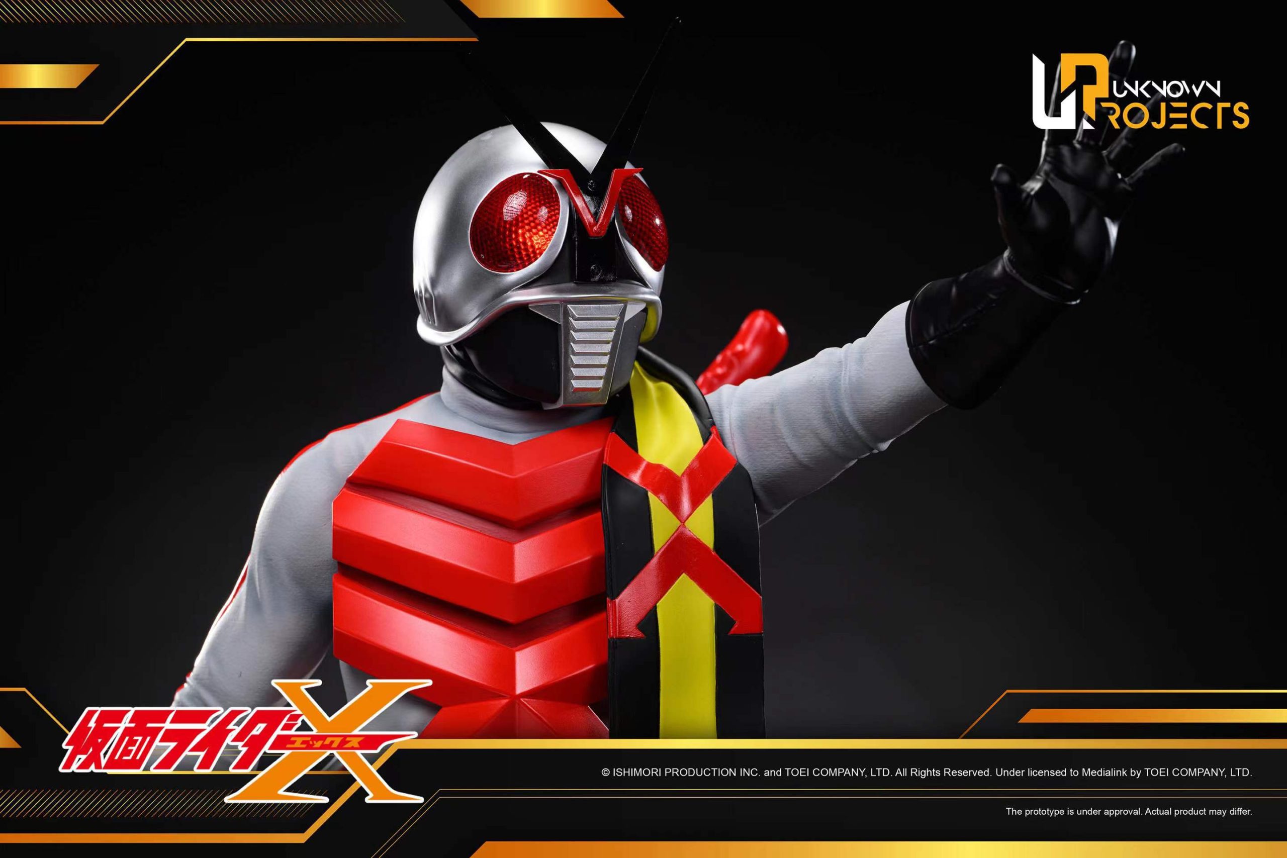 Unknown Projects Studio - Kamen Rider X (Licensed) - orzGK Unknown Projects Studio - Kamen Rider X (Licensed) - orzGK