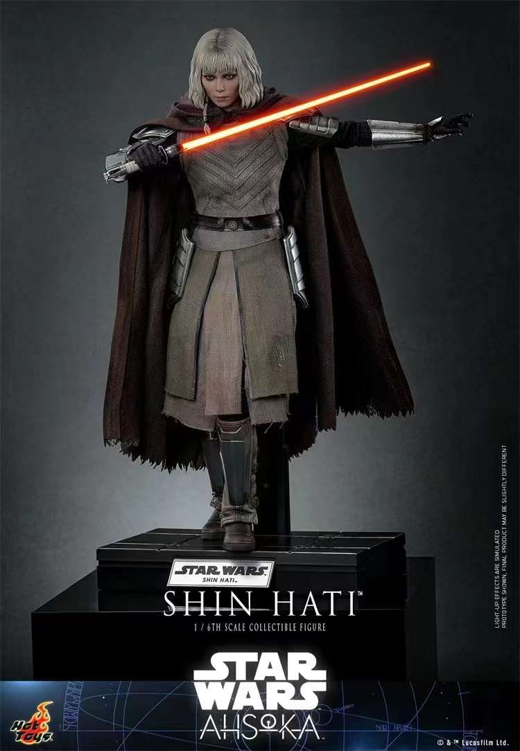 Hottoys Studio - Star Wars Shin Hati - orzGK