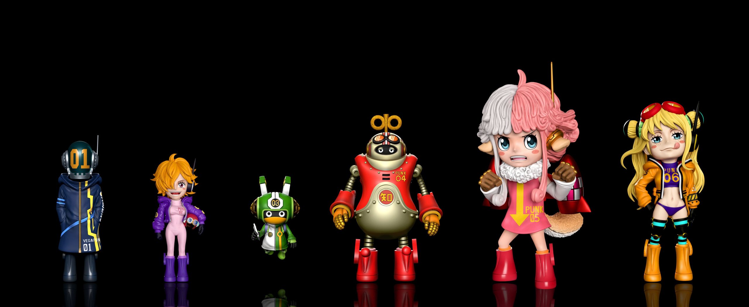A+ Studio - One Piece Vegapunk #6 York - OrzGK