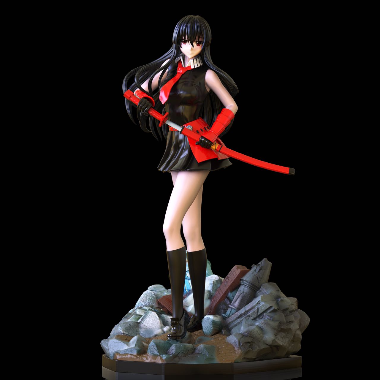 Action figure akame ga kill discount