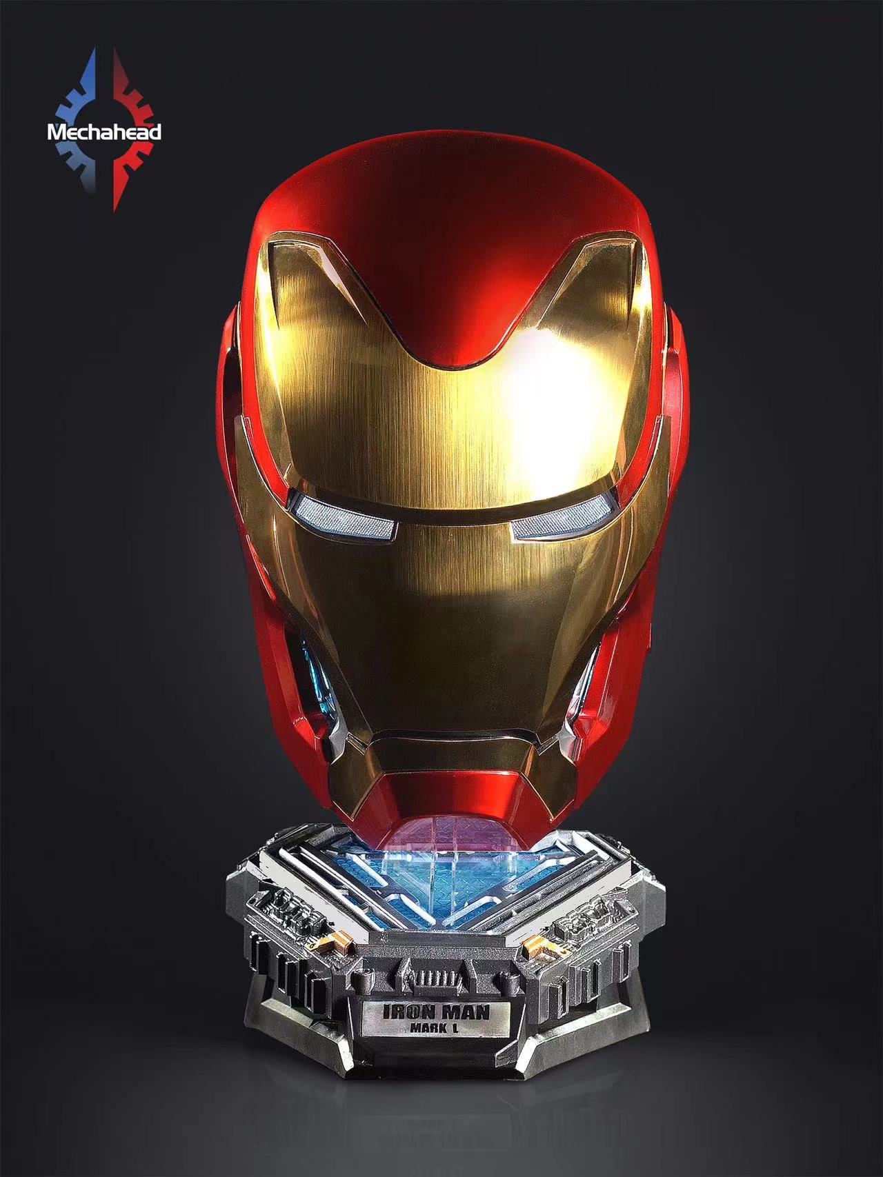 Mechahead Studio - Marvel Wearable Iron Man MK50 helmet - orzGK