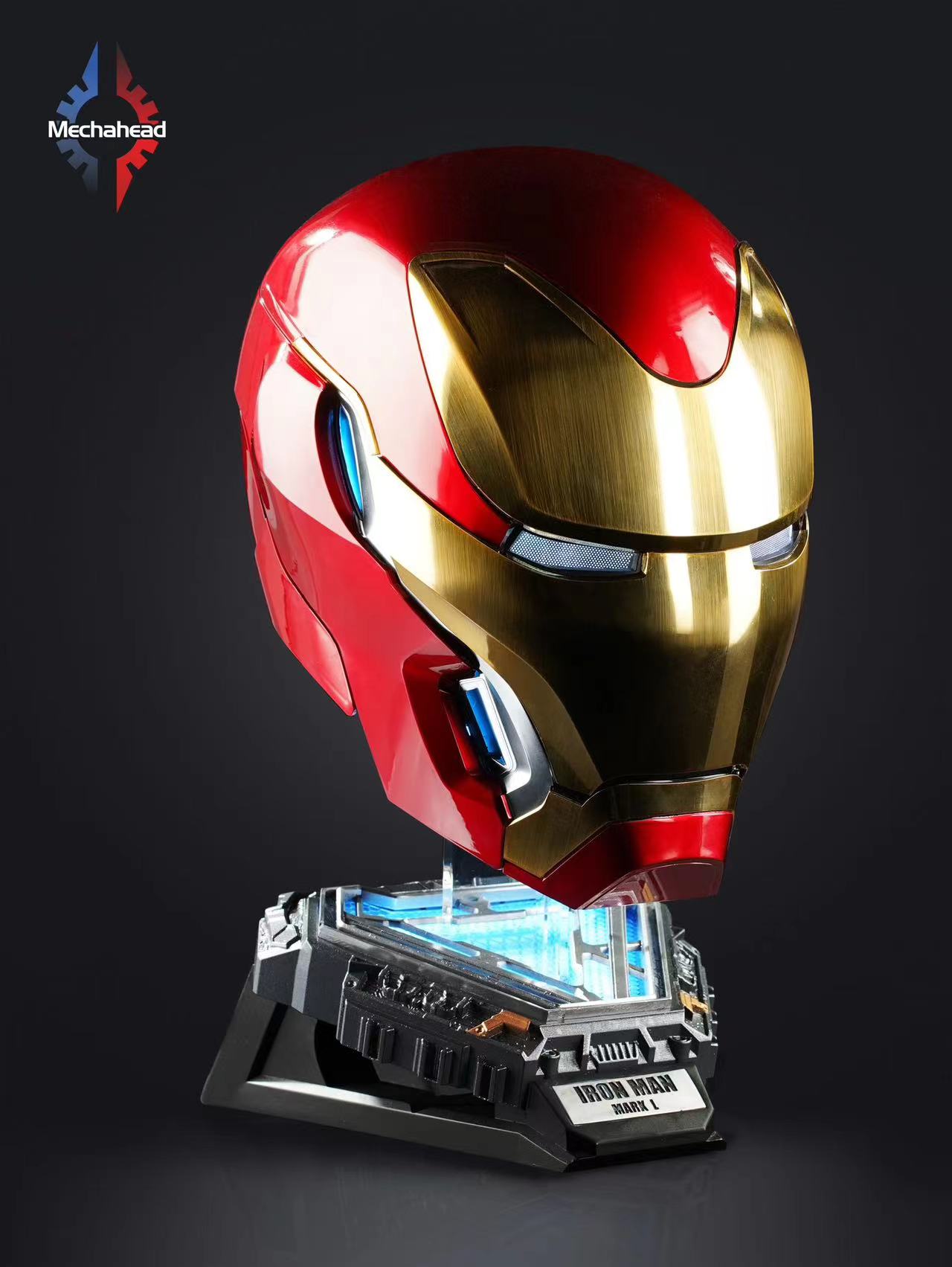 Mechahead Studio - Marvel Wearable Iron Man MK50 helmet - OrzGK