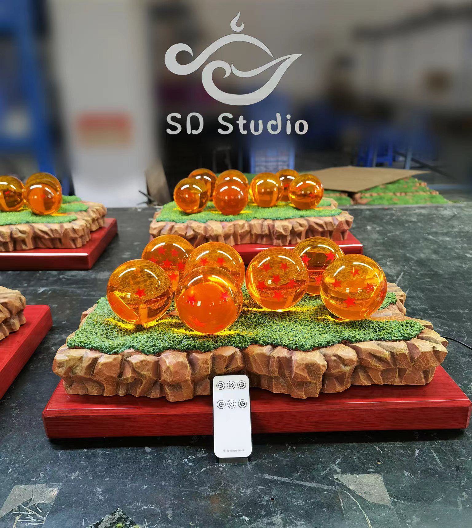SD Studio - Dragon Ball Collector's Edition 1:1 Wishing