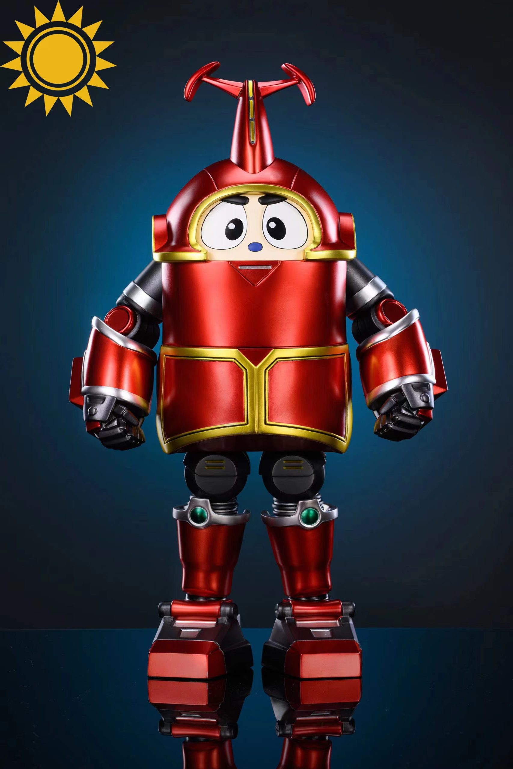 Suntoys Studio - B-Robo Kabutack 1st Kabutack - orzGK