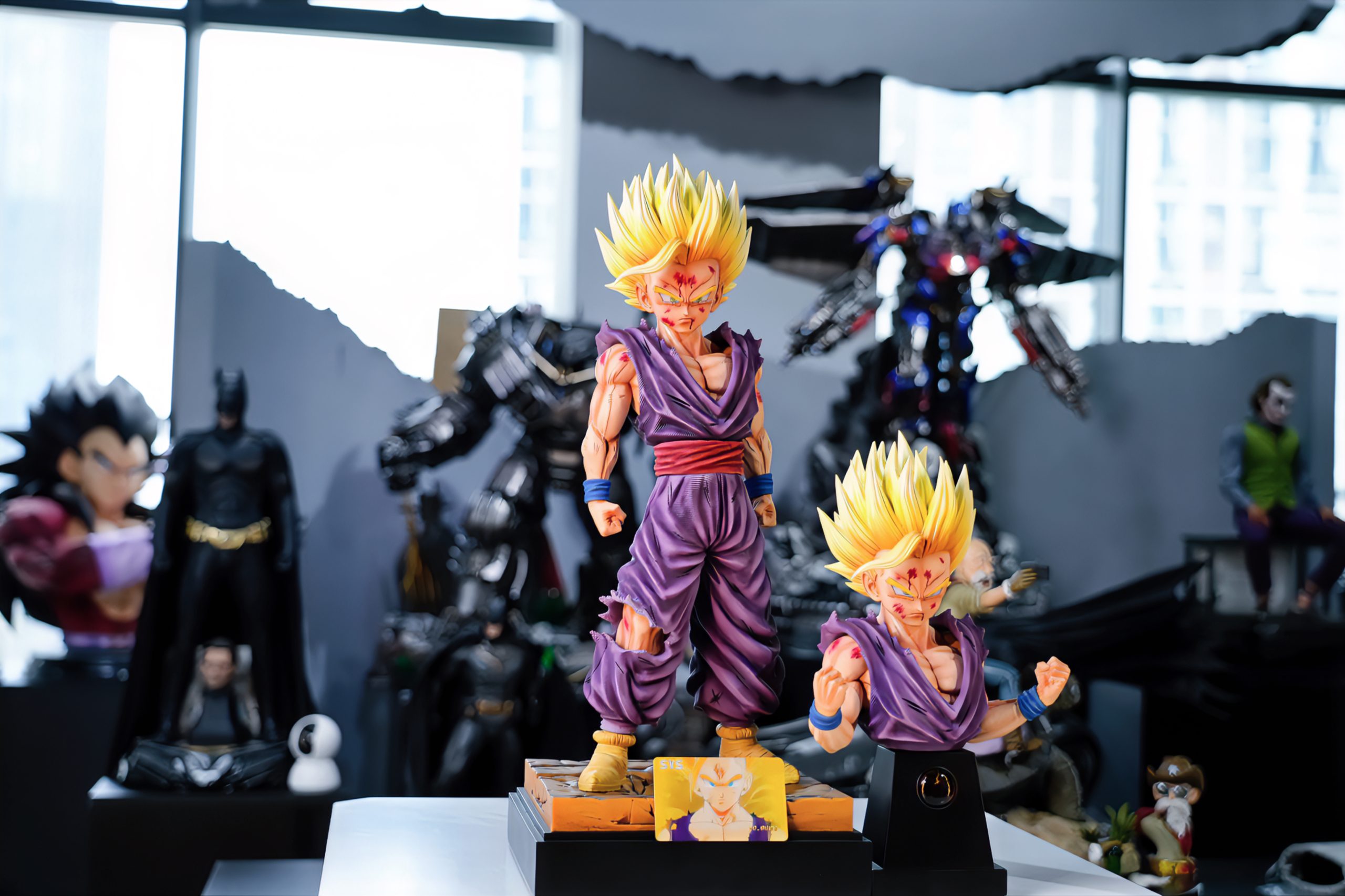 SYS Studio - Dragon Ball Series 1: Super Saiyan2 Son Gohan SYS Studio - Dragon Ball Series 1: Super Saiyan2 Son Gohan