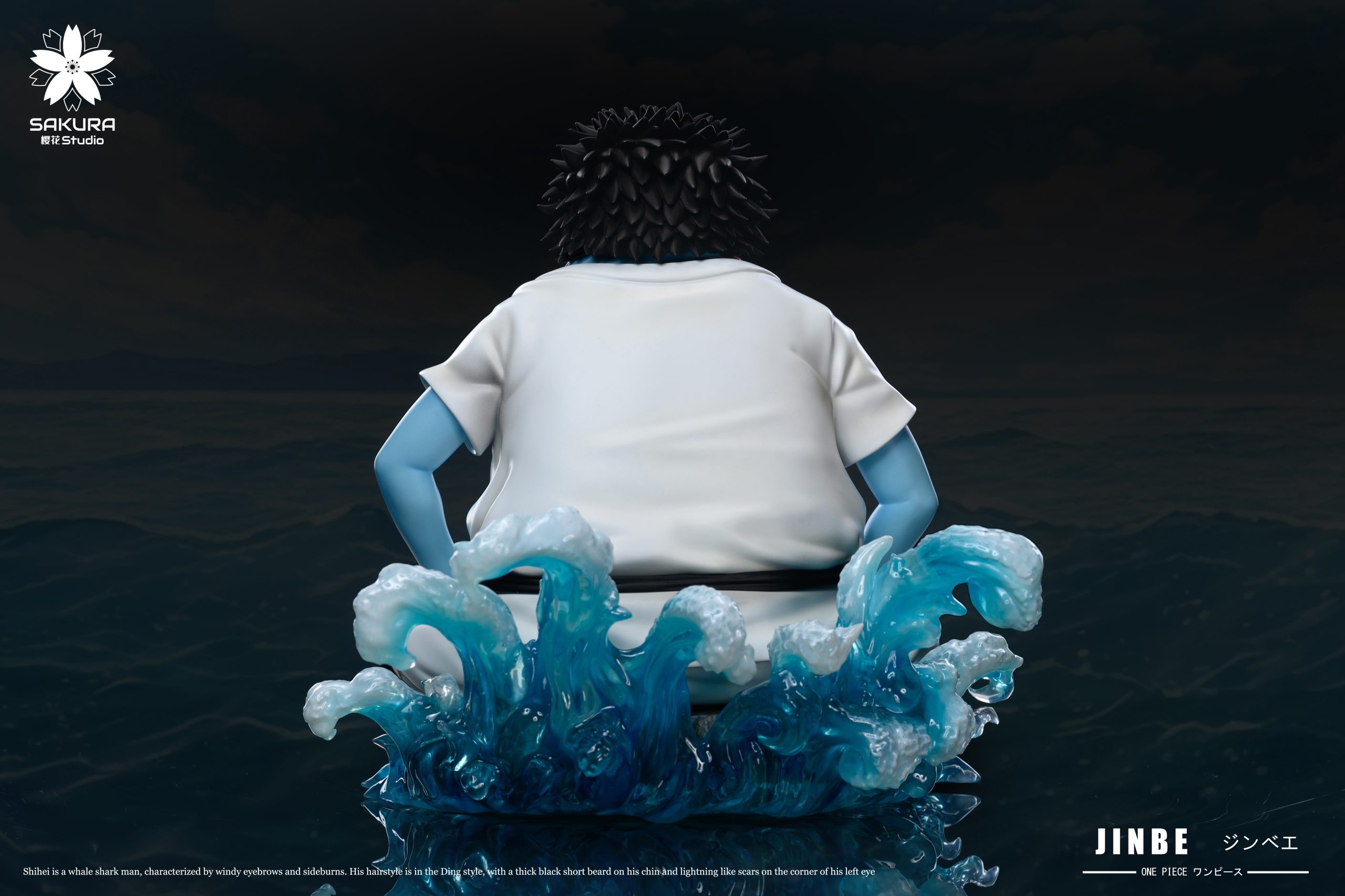 SAKURA Studio - One Piece Childhood Oka Shichibukai Series SAKURA Studio - One Piece Childhood Oka Shichibukai Series