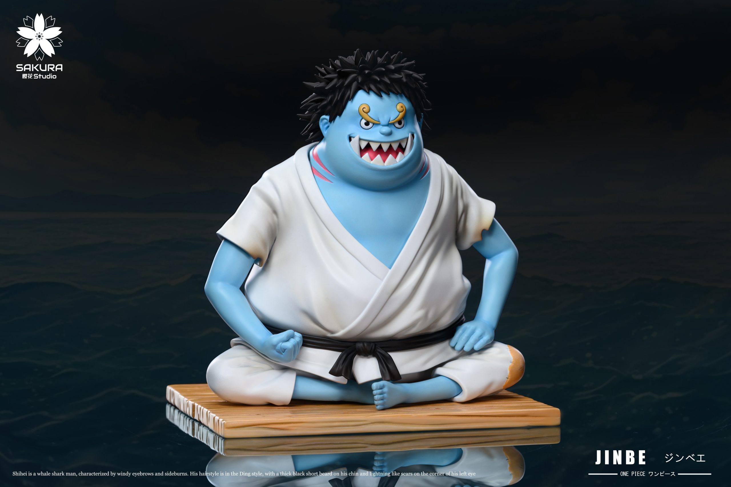 SAKURA Studio - One Piece Childhood Oka Shichibukai Series
