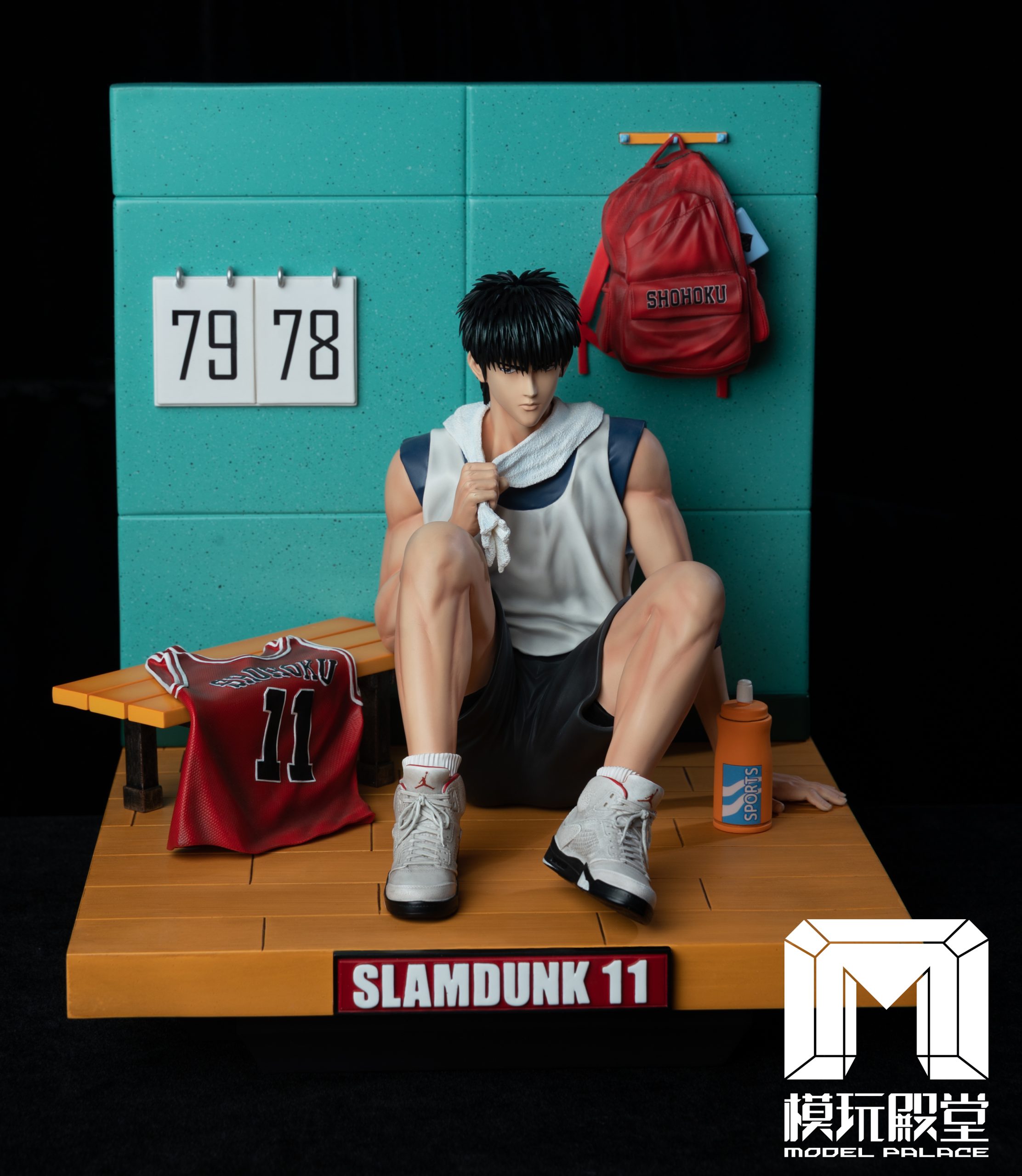 Model palace Studio - Slam Dunk Static Sitting Series 2.0 Kaede Rukawa -  orzGK