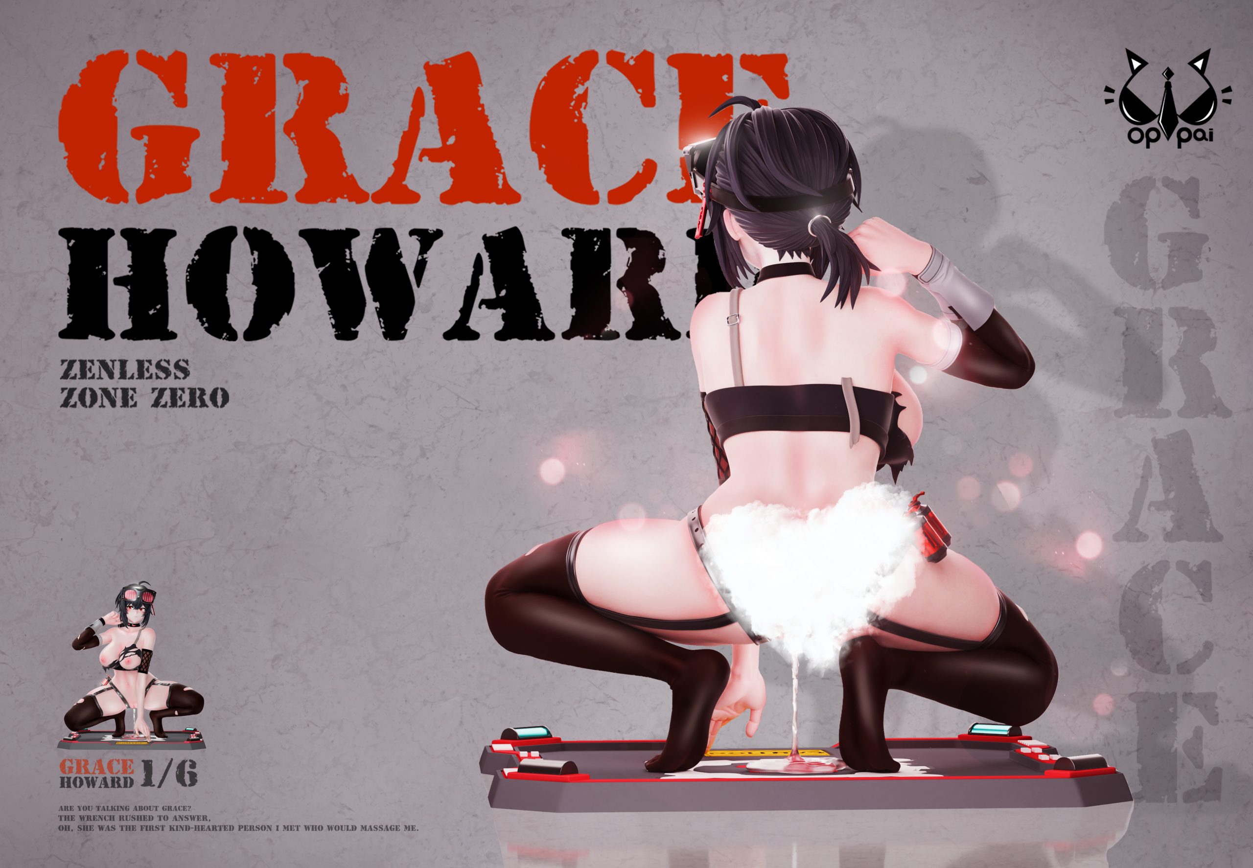 Oppai Studio - Zenless Zone Zero 1st Edition Grace Howard - orzGK