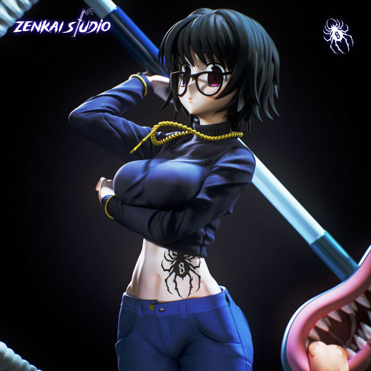 Zenkai Studio - Hunter×Hunter Phantom Troupe & Waifu Line Shizuku Murasaki  - orzGK