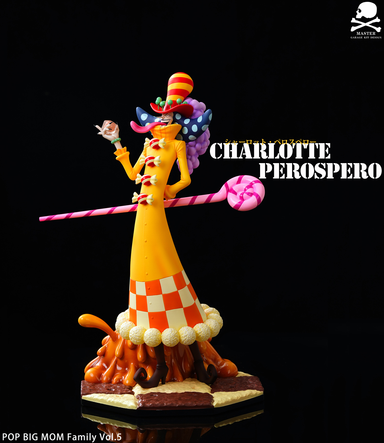 Master Studio - One Piece Big mom Pirates Resonance 5th Edition Charlotte  Perospero - orzGK