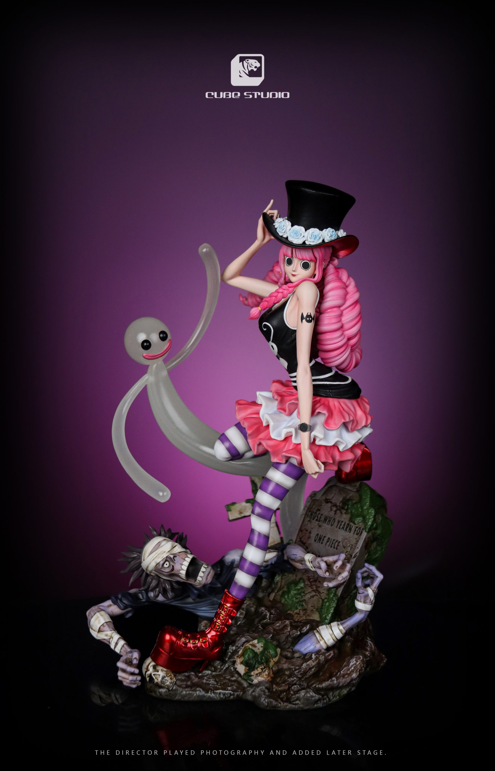 CUBE Studio - One Piece Perona, one of the three weirdos of CUBE Studio - One Piece Perona, one of the three weirdos of