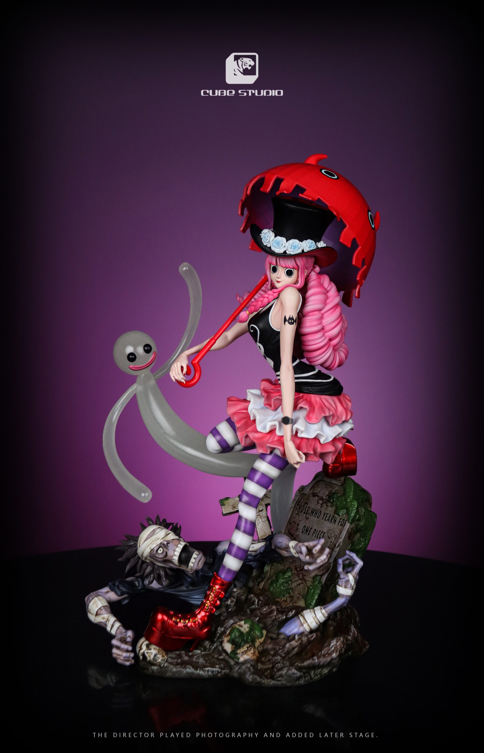 CUBE Studio One Piece Perona one of the three weirdos of the