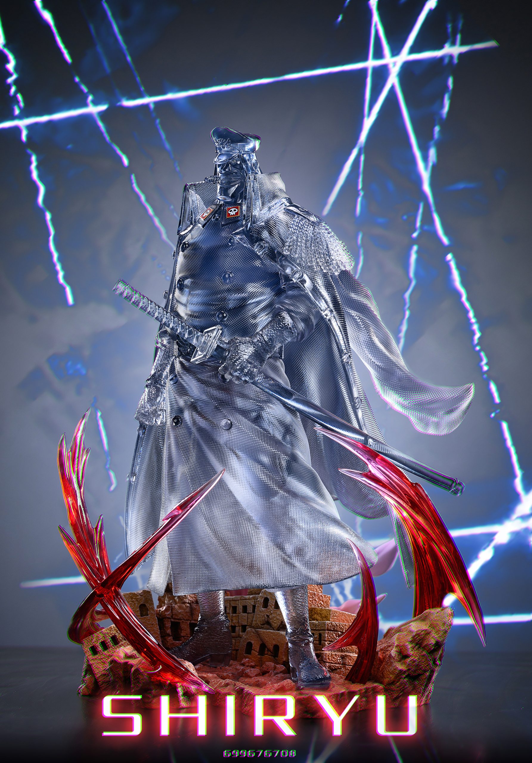 LX Studio - One Piece Blackbeard Pirates Shiryu - OrzGK