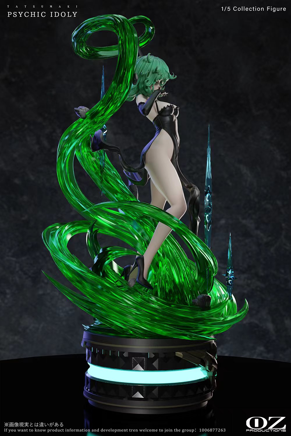 OZ production Studio - One Punch Man Terrible Tornado Tatsumaki 