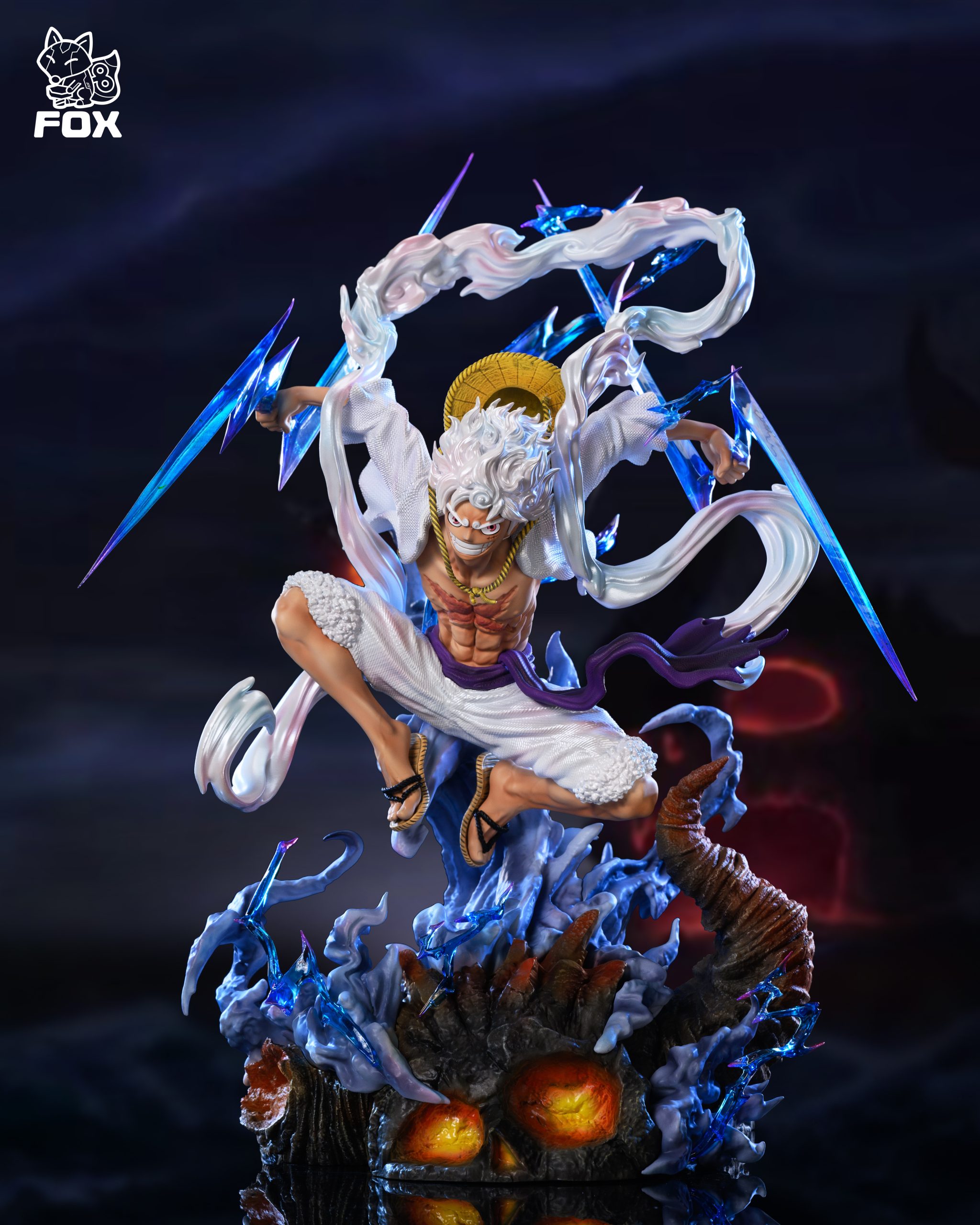 ワンピースOne piece フランキー フィギュアGK ガレージキット