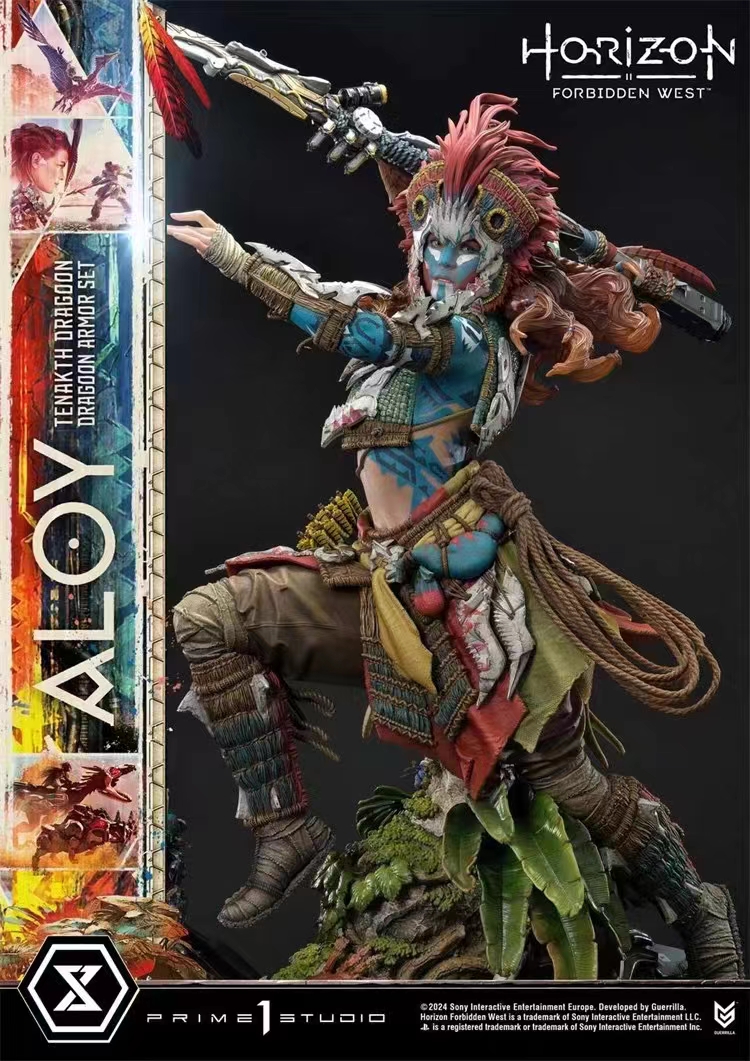 Prime 1 Studio - 1/4 Horizon Forbidden West Aloy Statue (Licensed) - orzGK