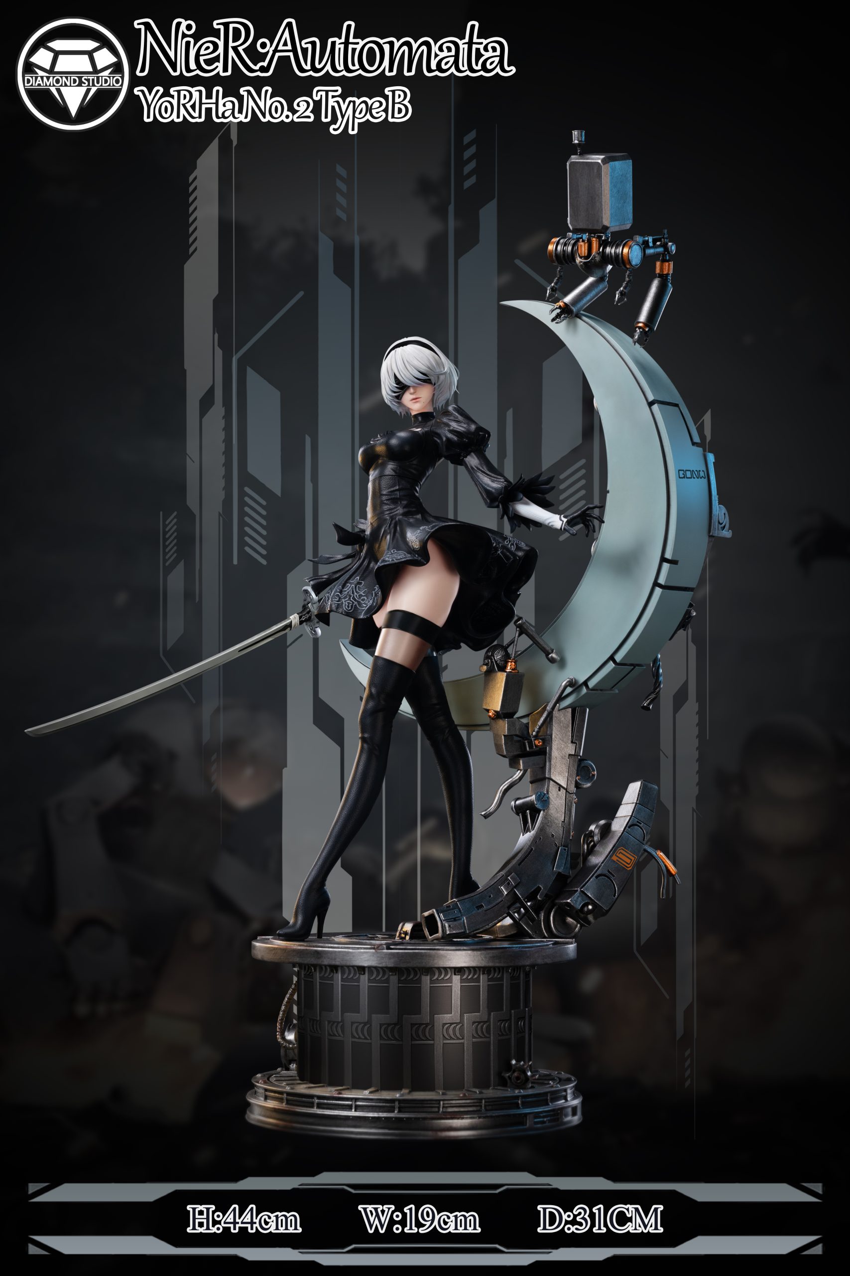 Diamond studio - NieR:Automata 2B - orzGK