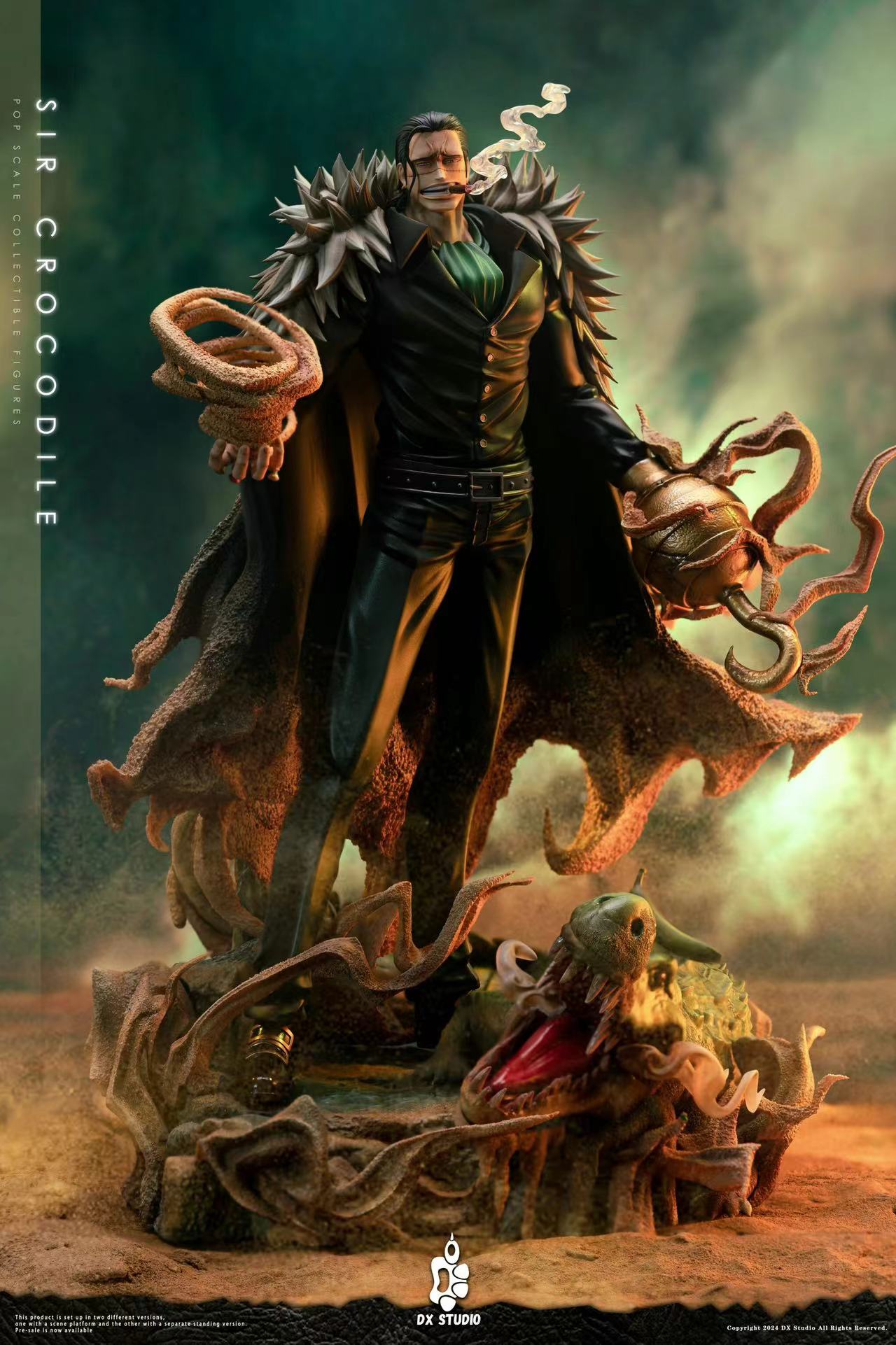 Dx Studio - One Piece Sir·Crocodile - OrzGK