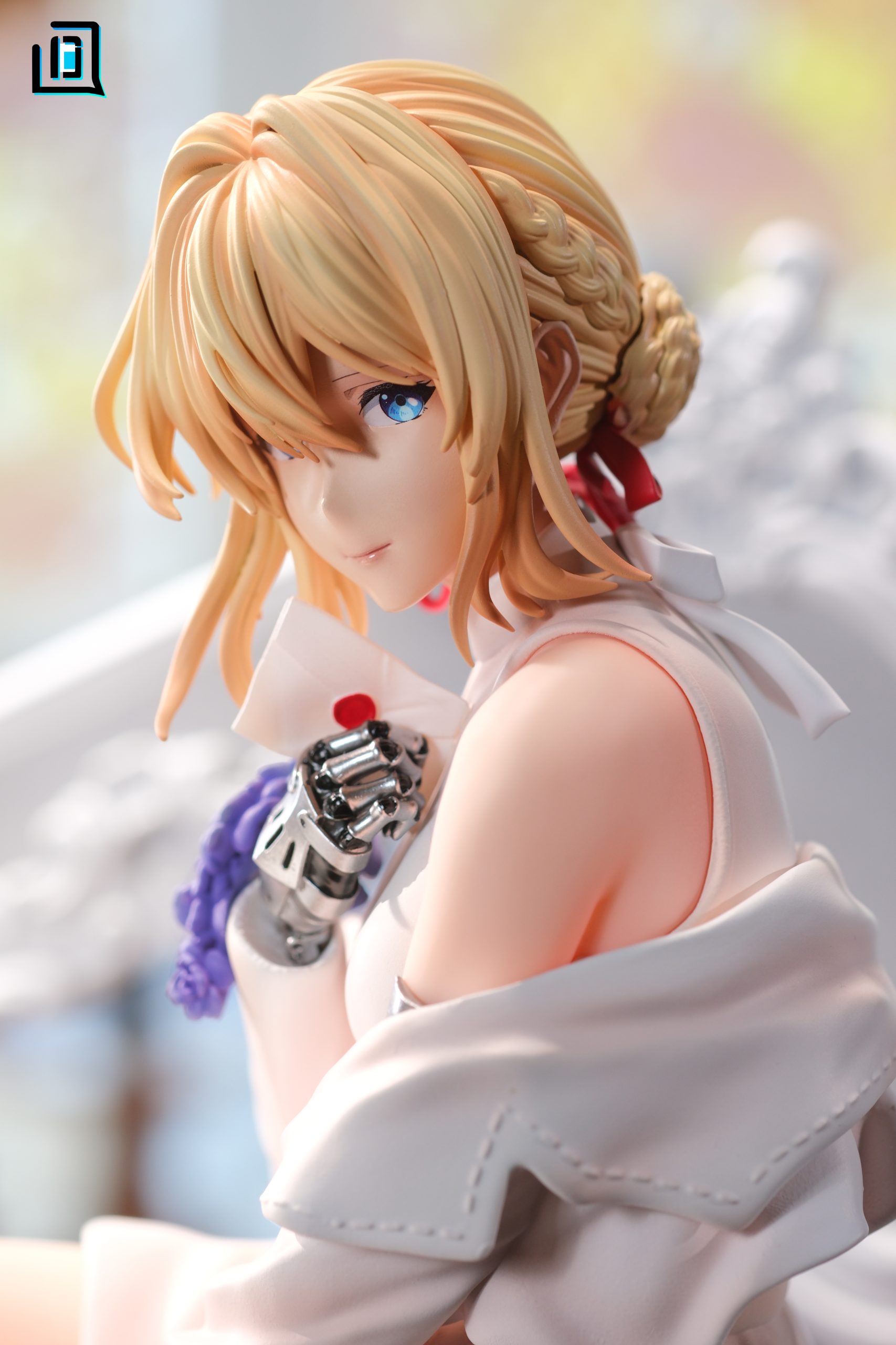 Violet Evergarden Light Team Studio Violet V3 Resin Statue