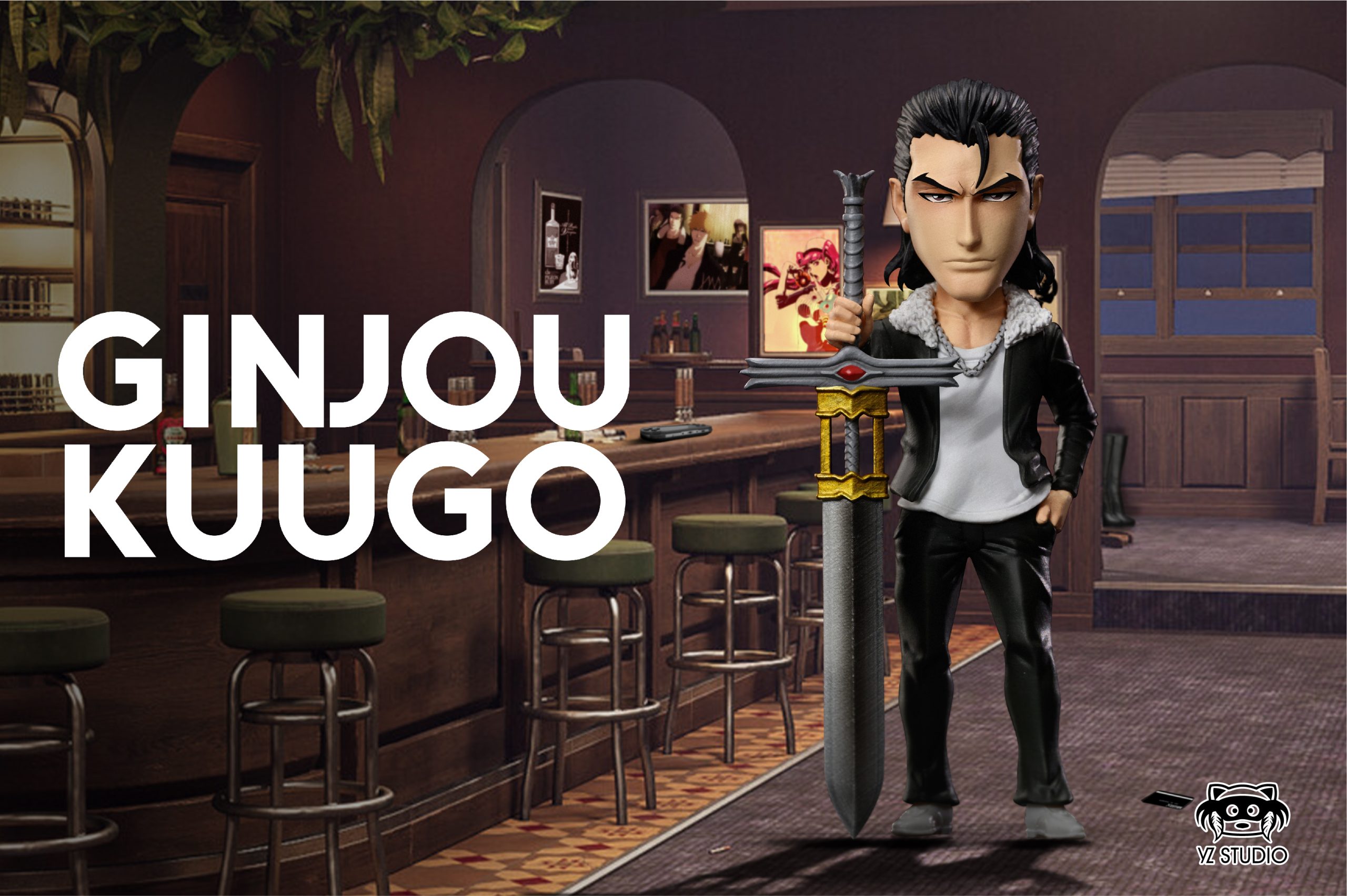 Yz Studio - Bleach Xcution 1st Kugo Ginjo - orzGK