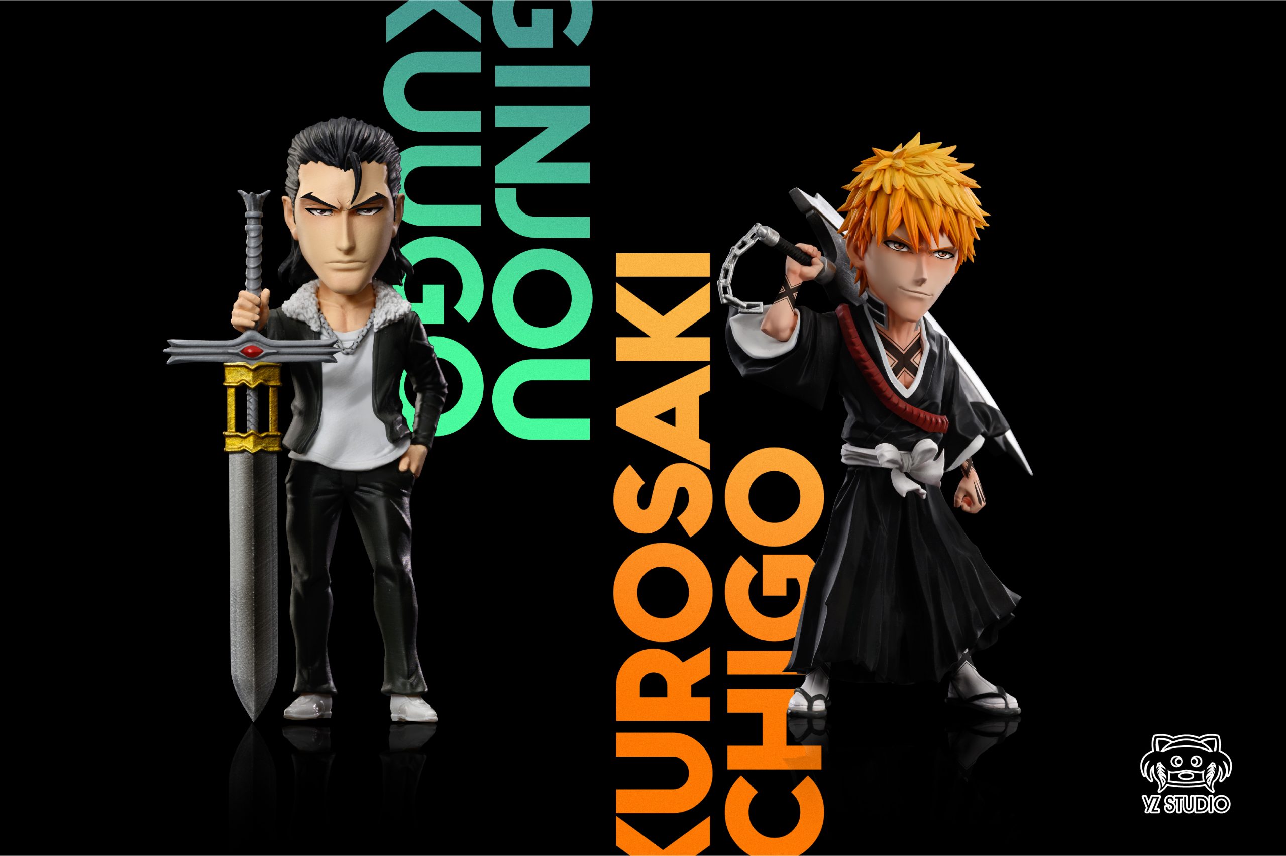 Yz Studio - Bleach Xcution 1st Kugo Ginjo - orzGK